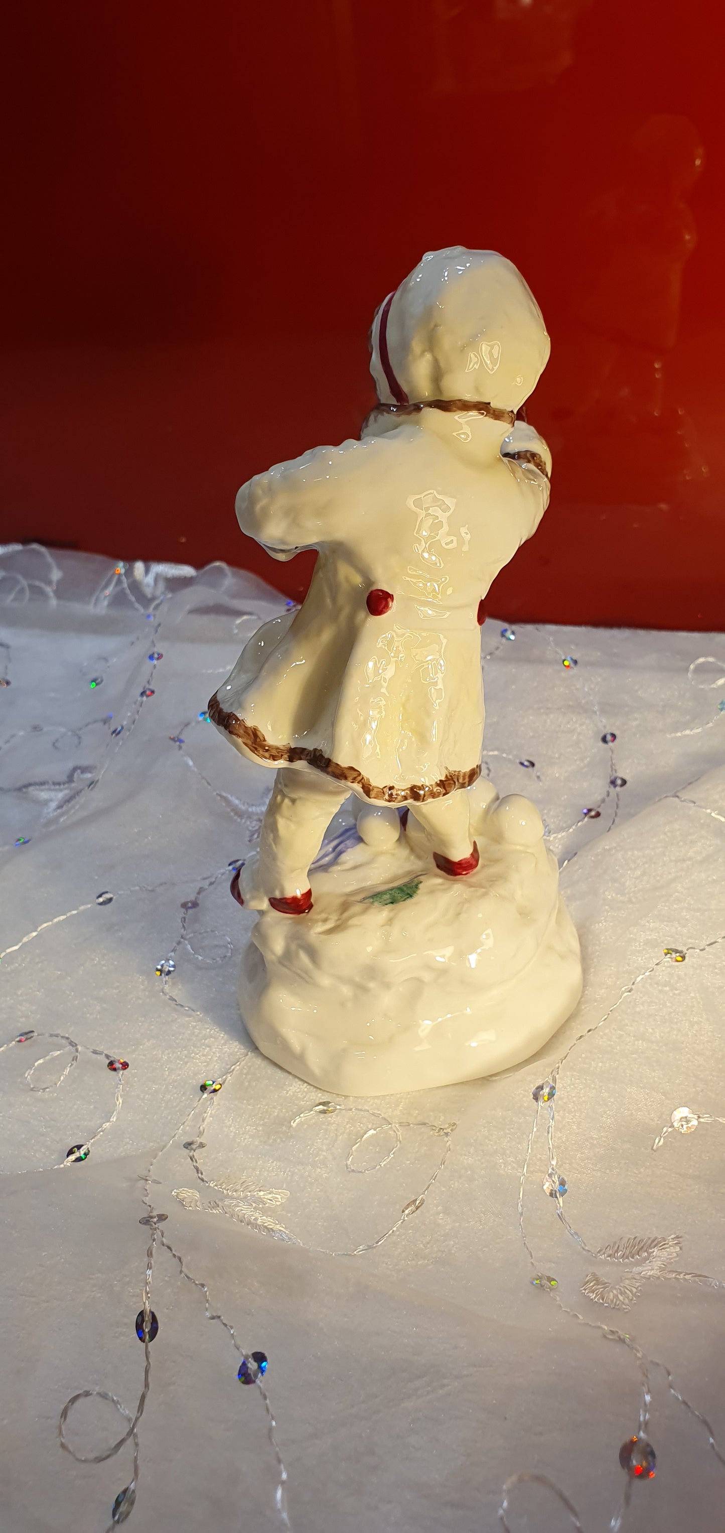 Royal Worcester figurine by Freda Doughty.