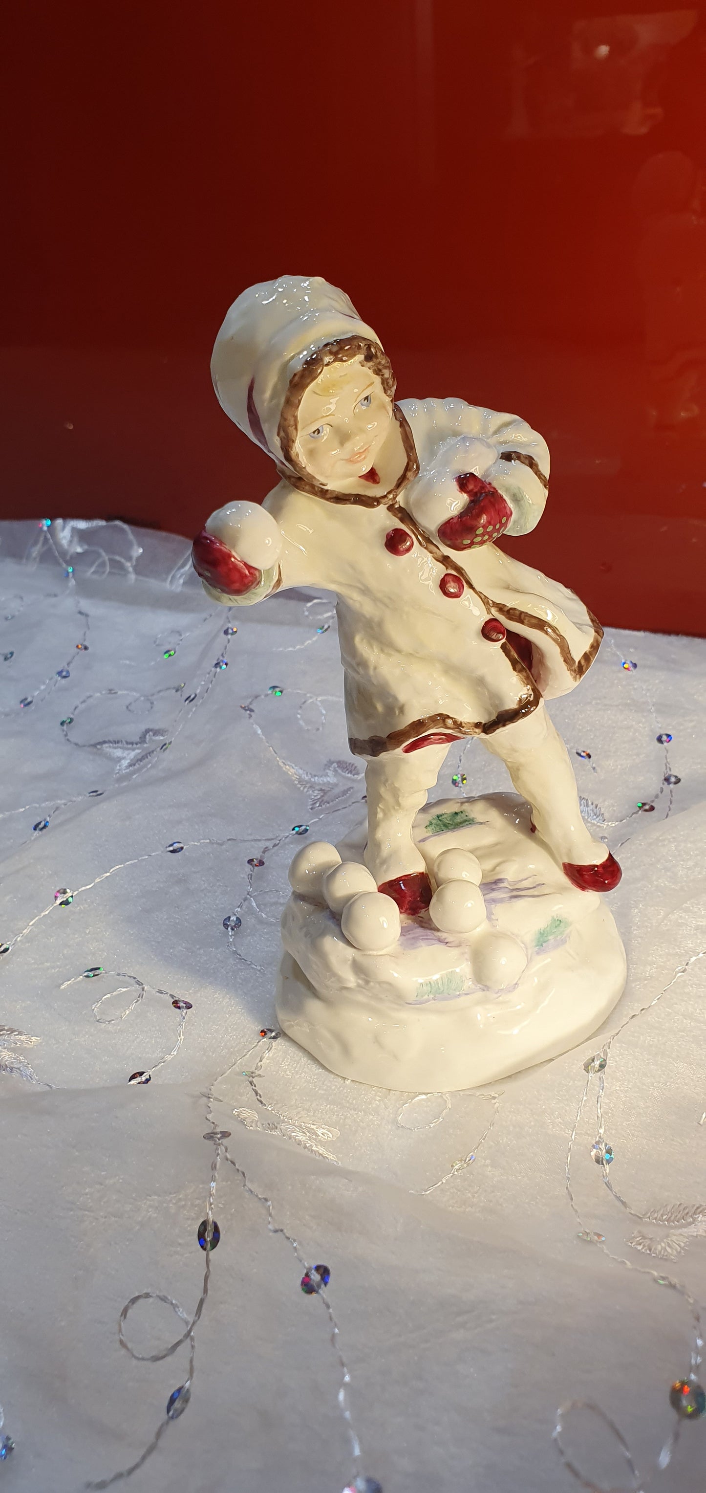Royal Worcester figurine by Freda Doughty.