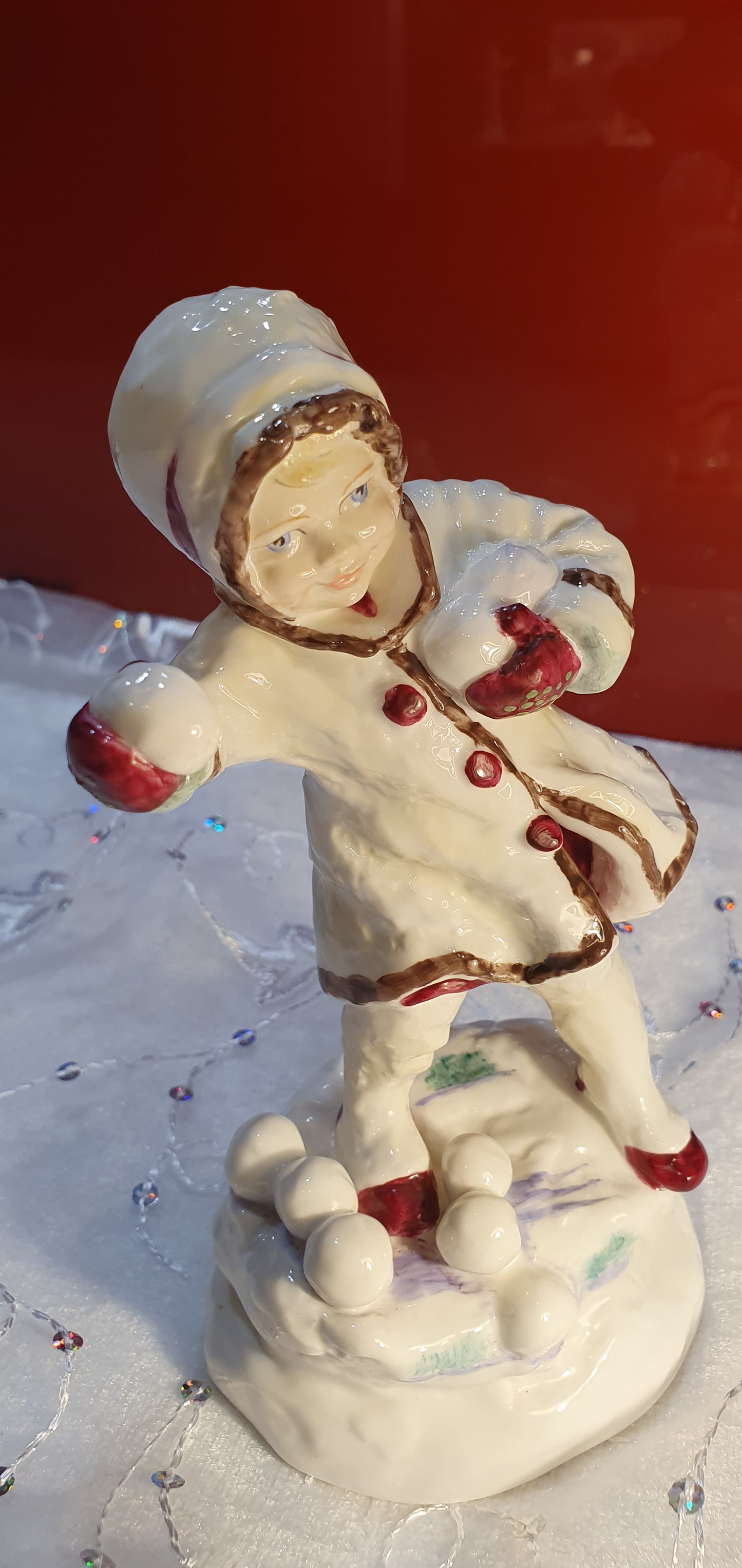 Royal Worcester figurine by Freda Doughty.