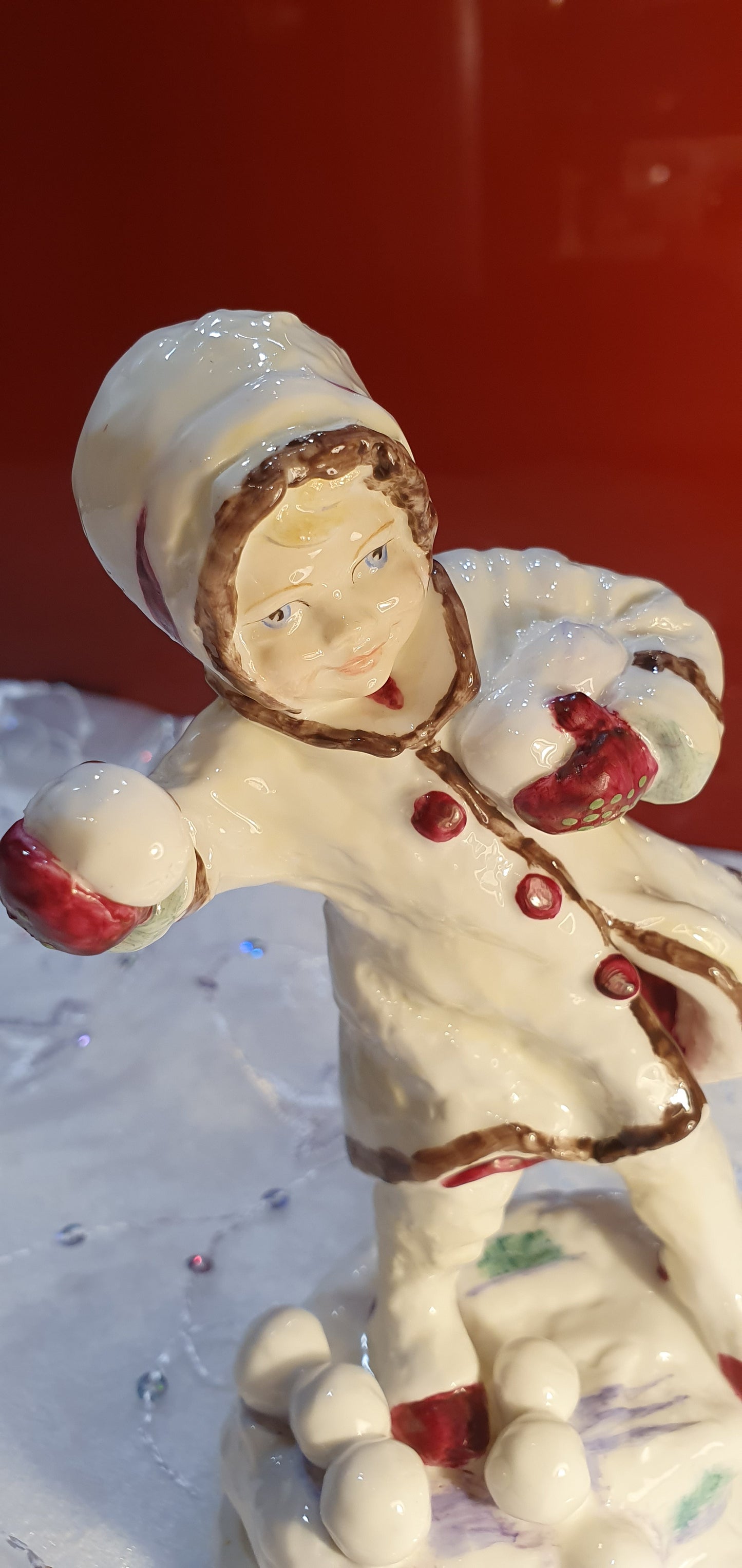 Royal Worcester figurine by Freda Doughty.