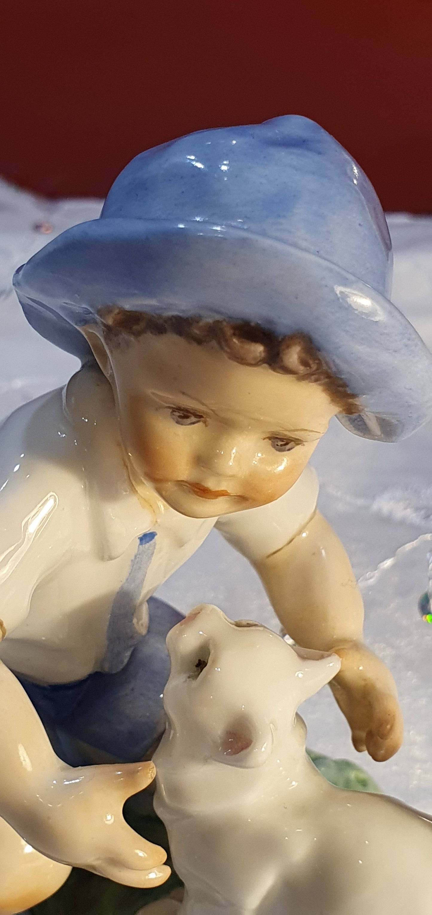 Porcelain Figure by Freda G. Doughty for Royal Worcester.