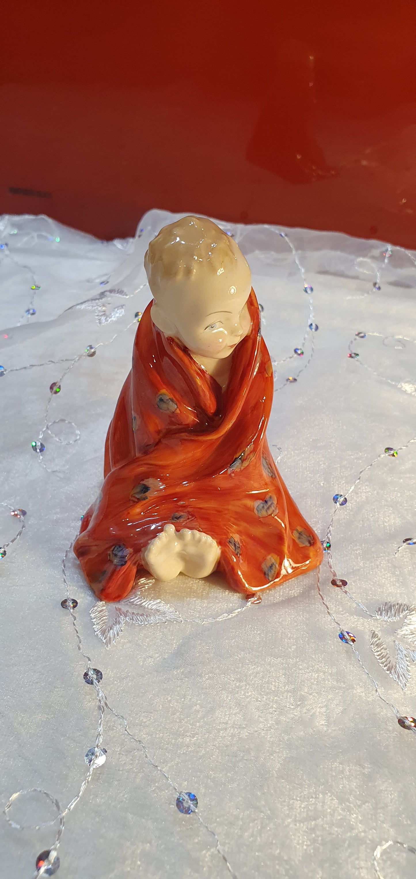 A Royal Doulton figurine called This Little Pig