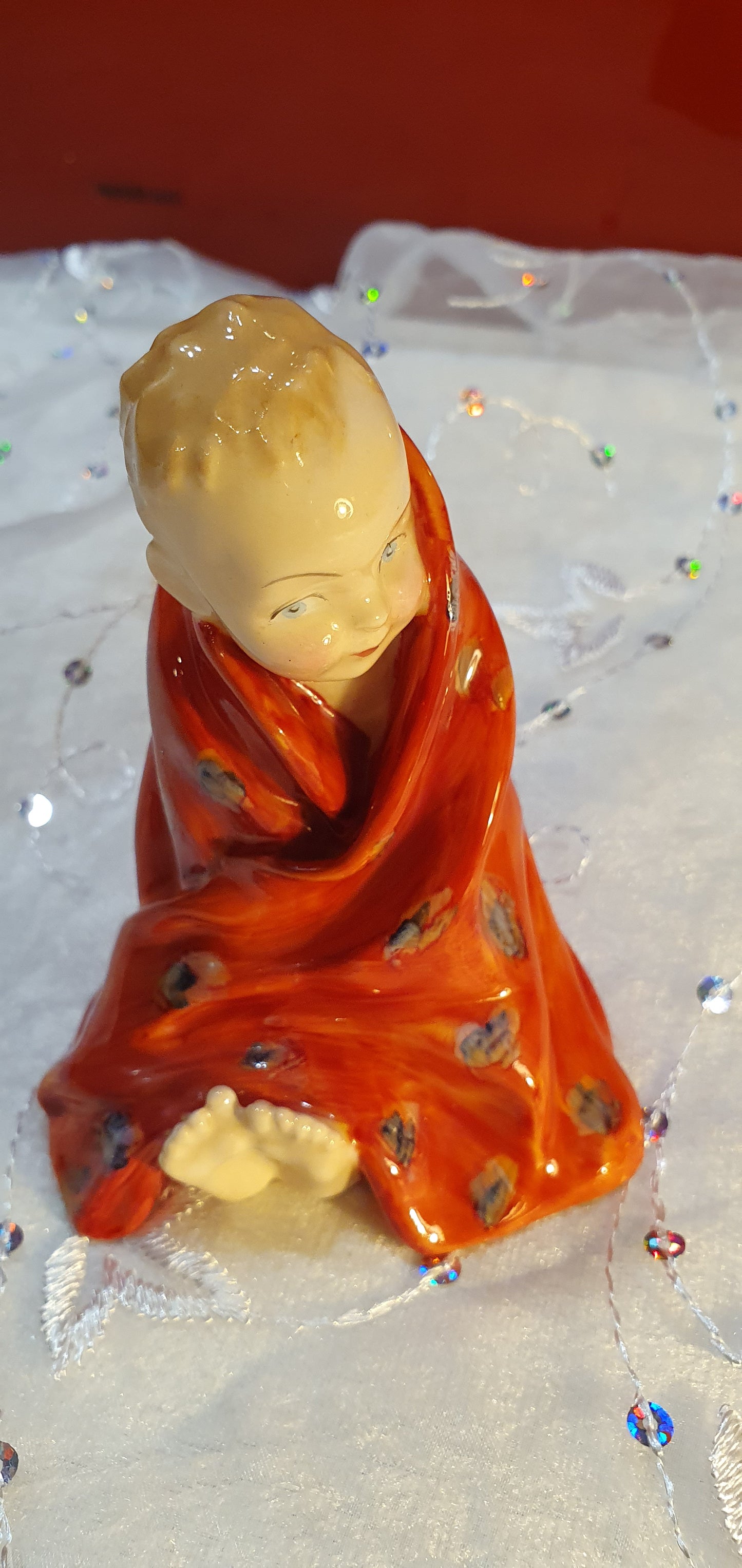 A Royal Doulton figurine called This Little Pig