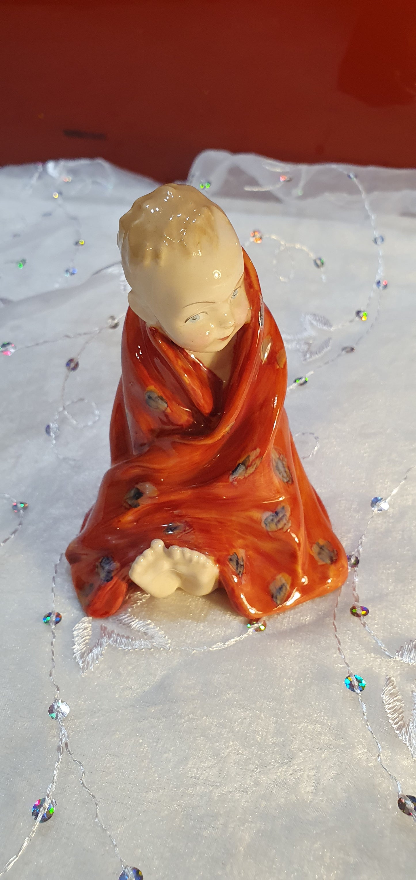 A Royal Doulton figurine called This Little Pig