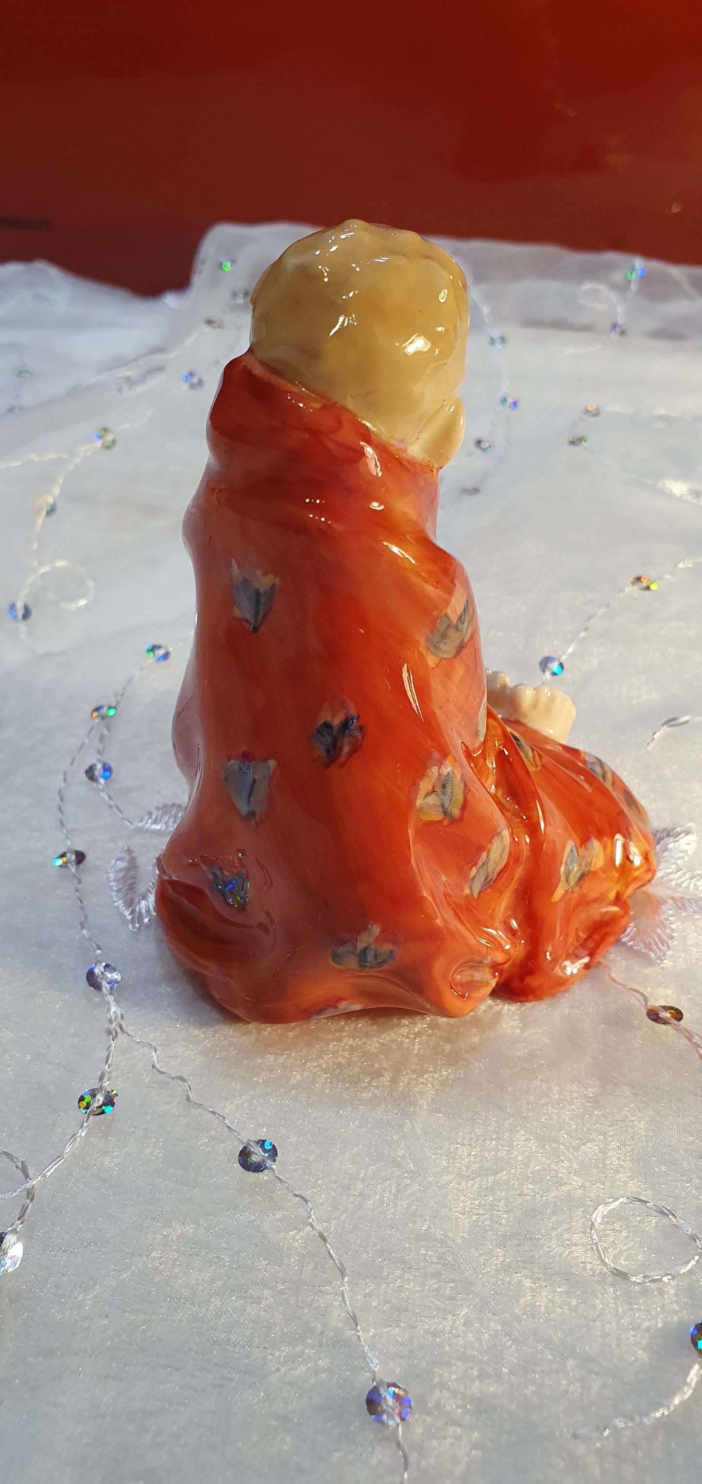 A Royal Doulton figurine called This Little Pig