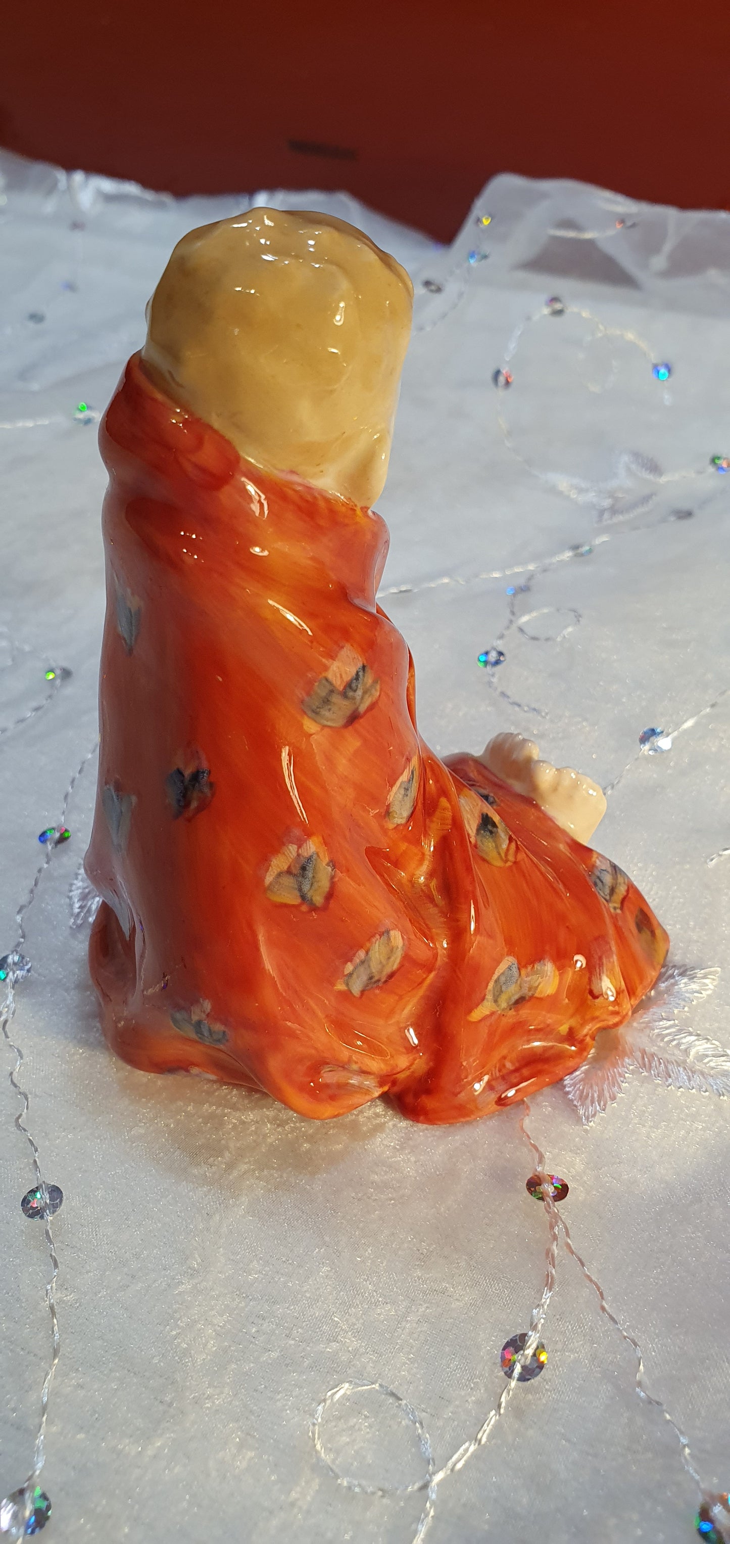 A Royal Doulton figurine called This Little Pig