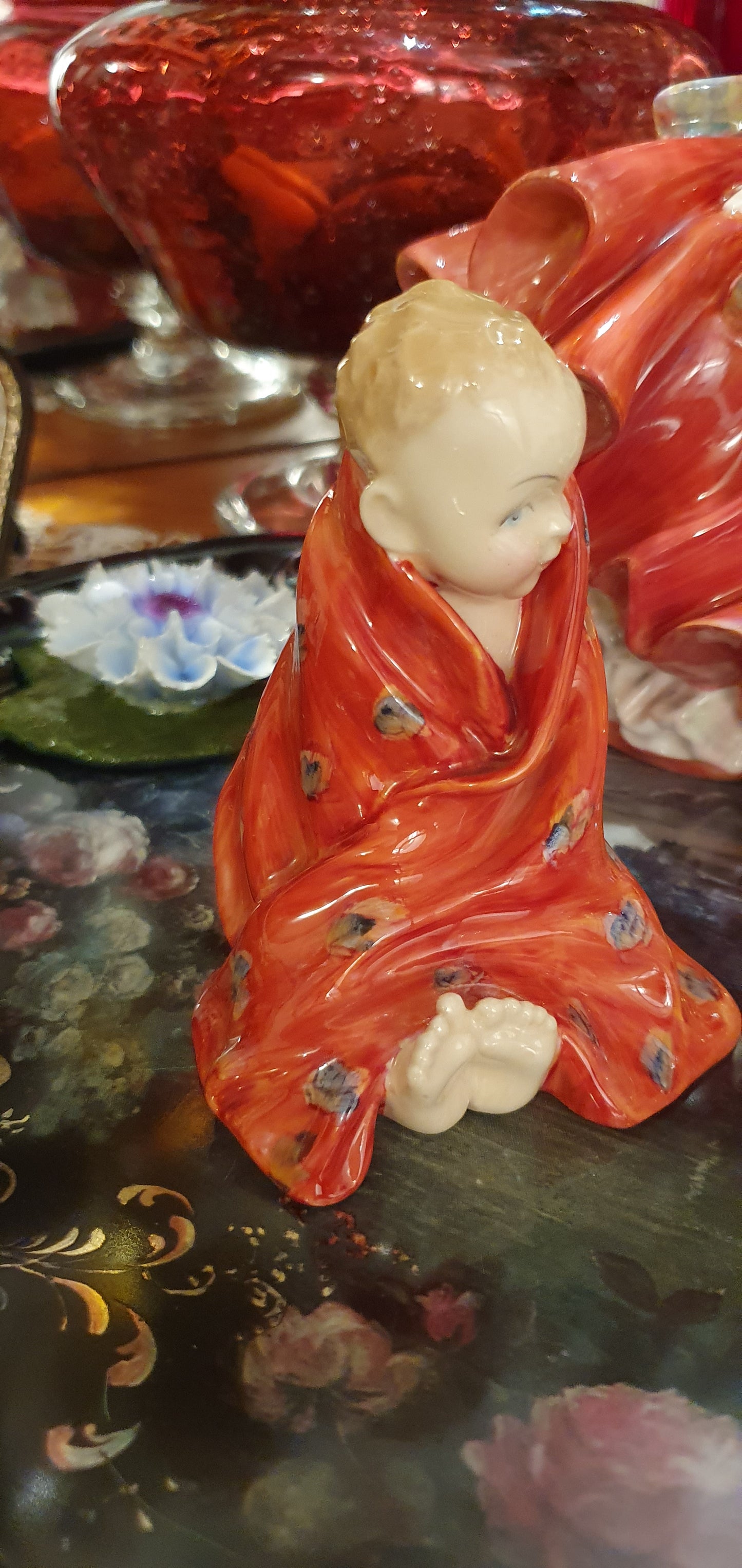 A Royal Doulton figurine called This Little Pig