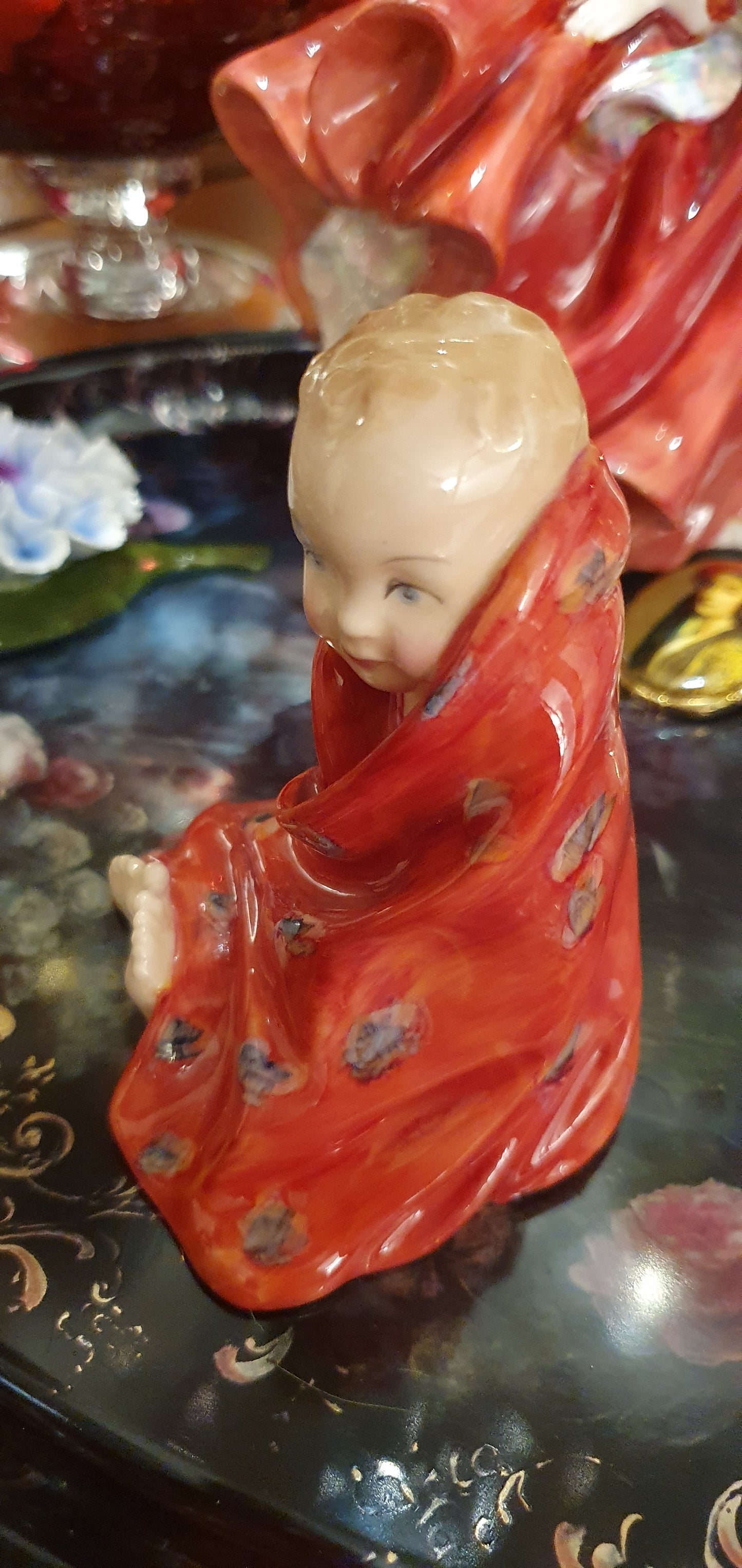 A Royal Doulton figurine called This Little Pig