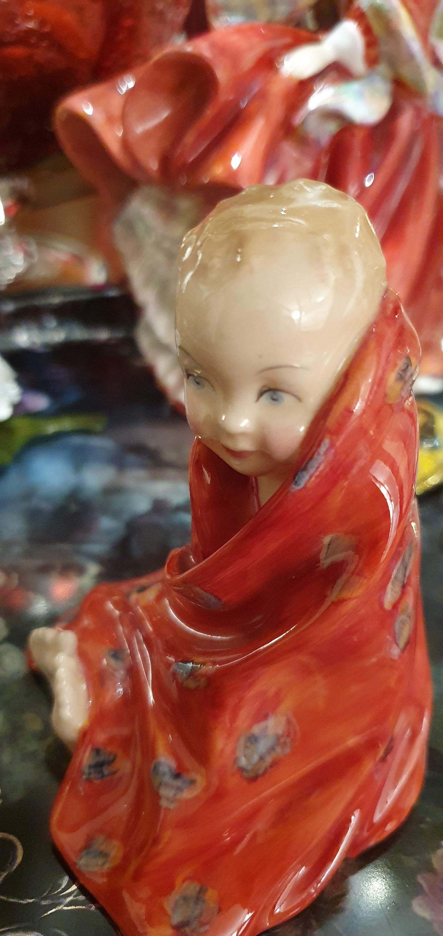 A Royal Doulton figurine called This Little Pig
