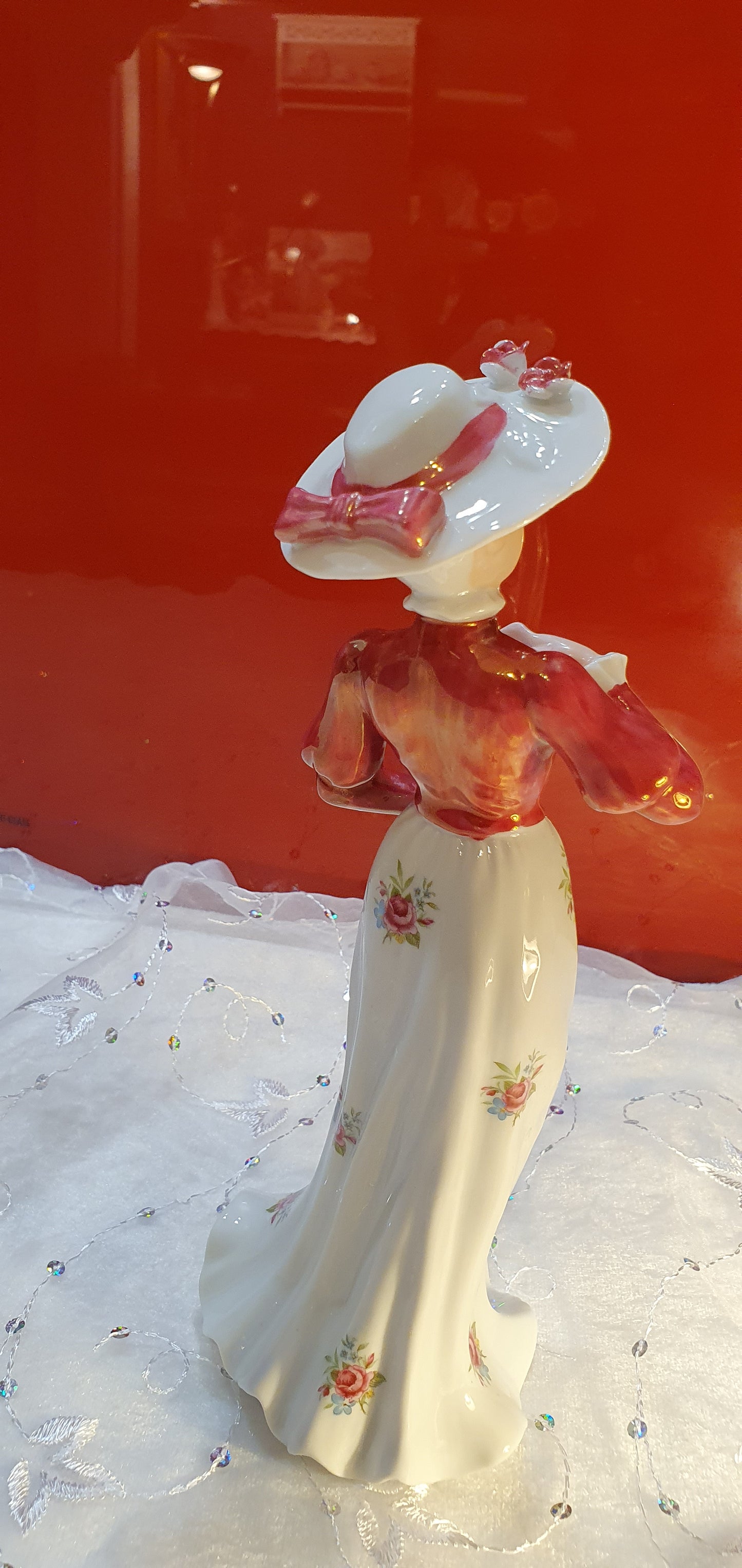 Cemark International - Edwardian Lady - Hand Painted Porcelain