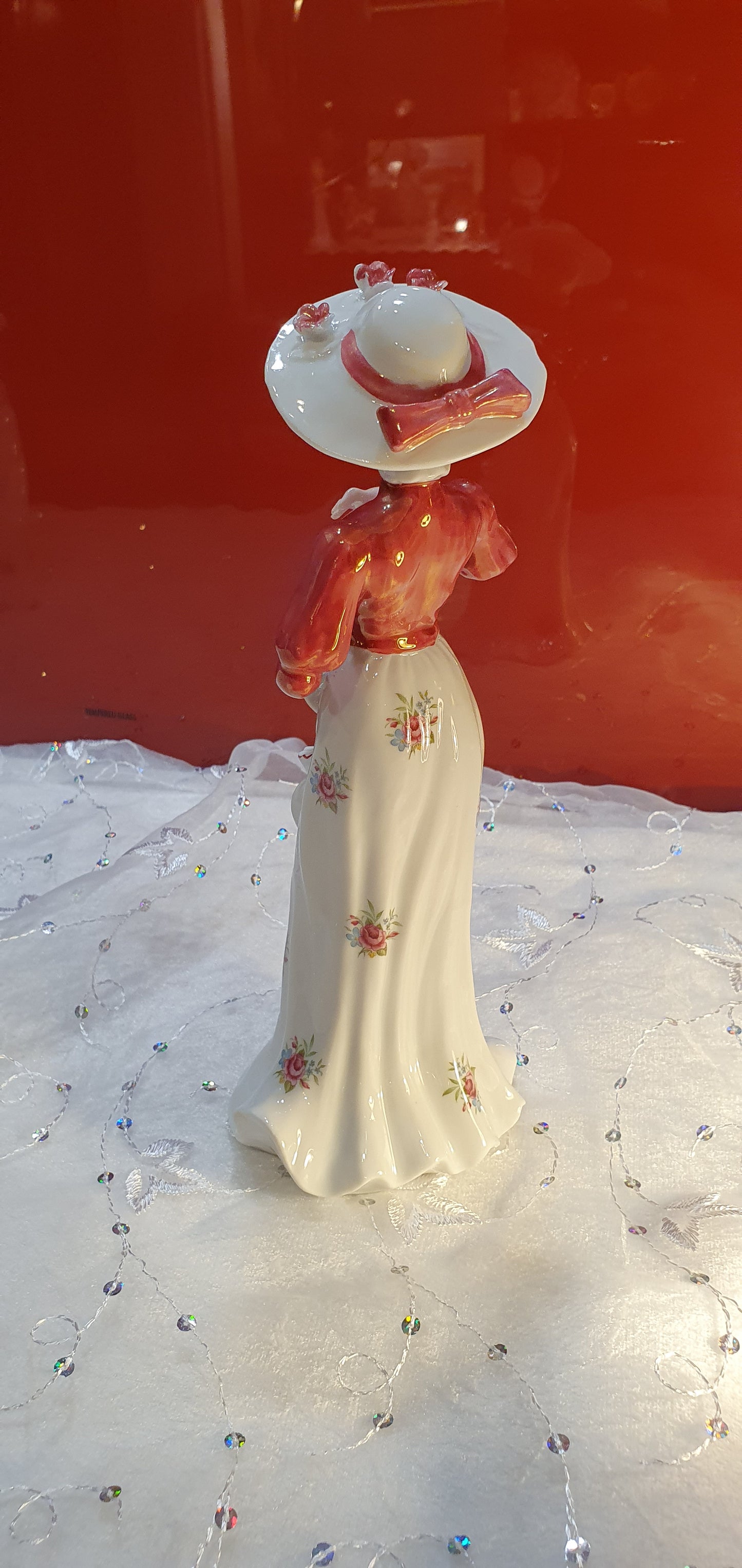 Cemark International - Edwardian Lady - Hand Painted Porcelain
