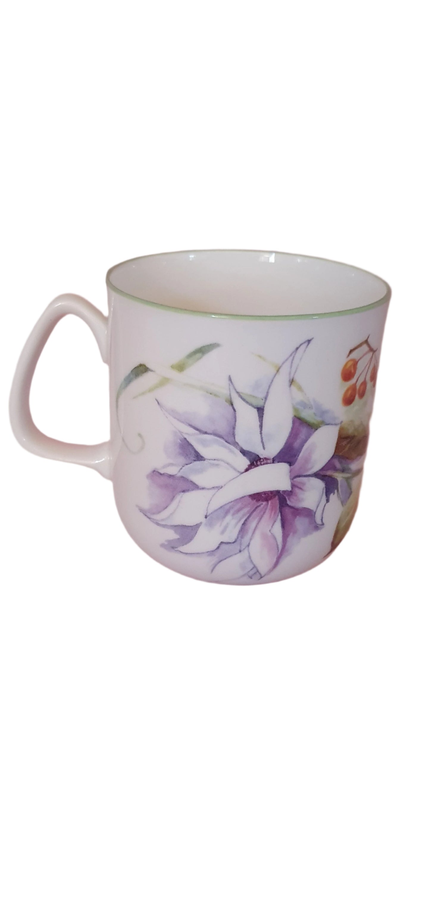 Rose of England glass