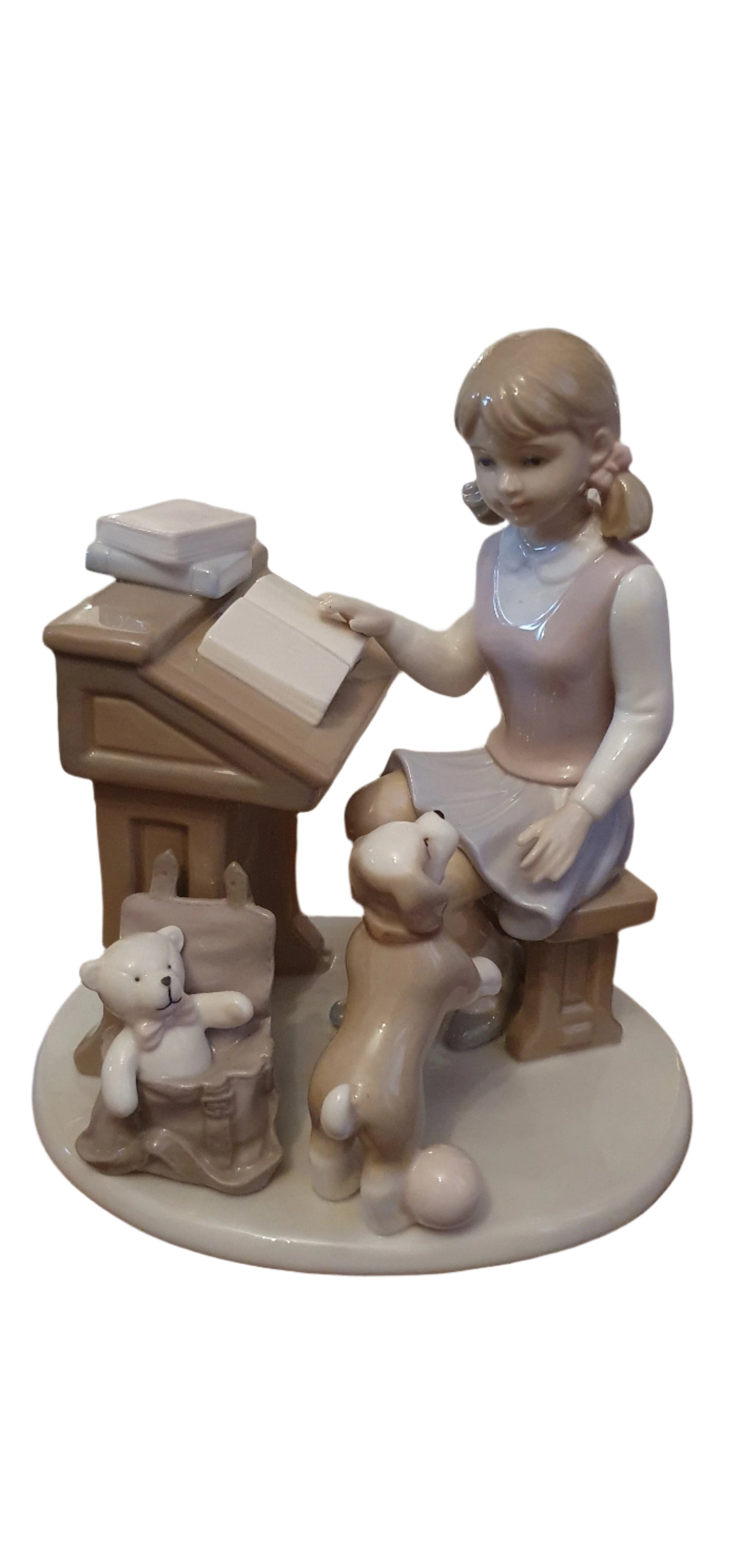 Collectible figurine from The Leonardo Collection