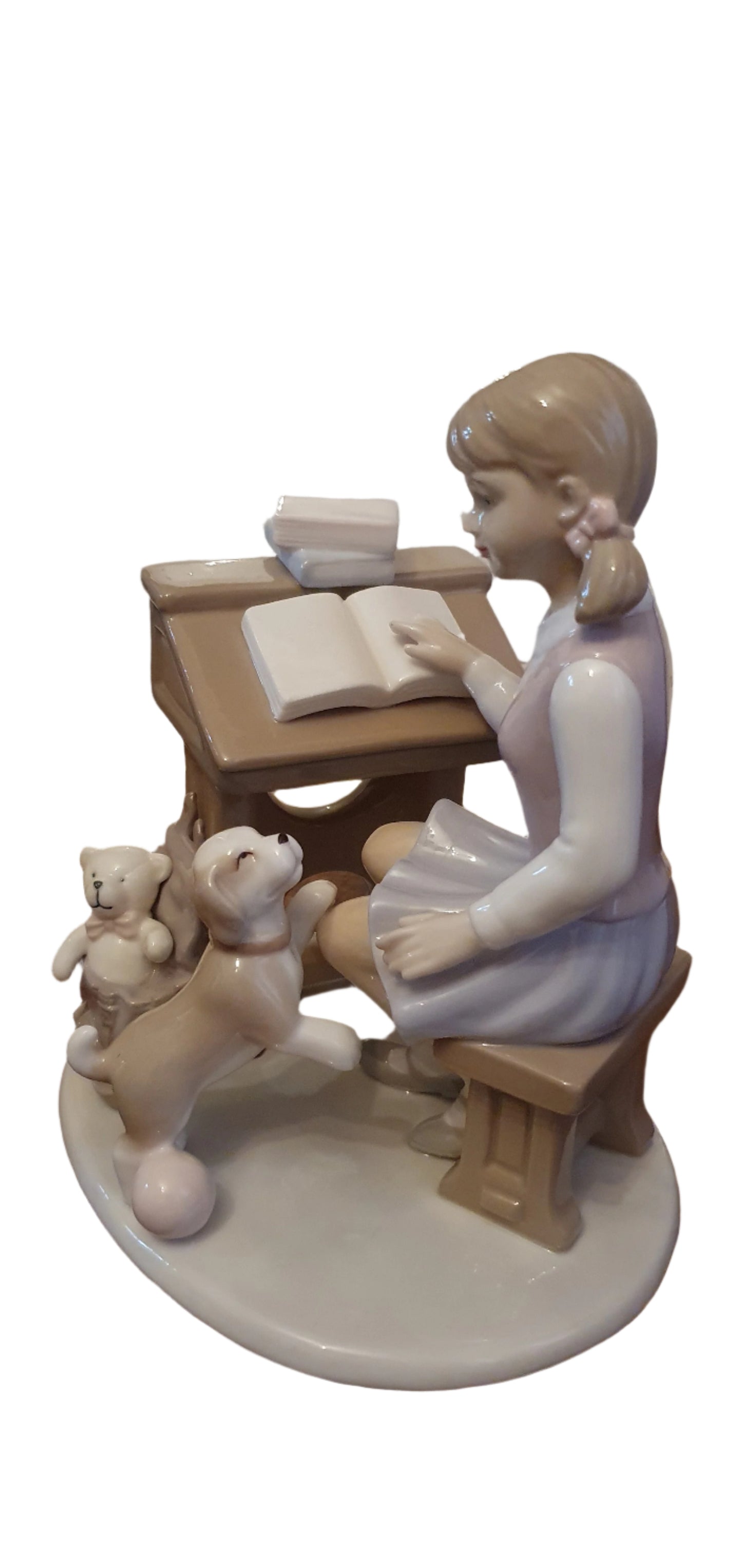 Collectible figurine from The Leonardo Collection