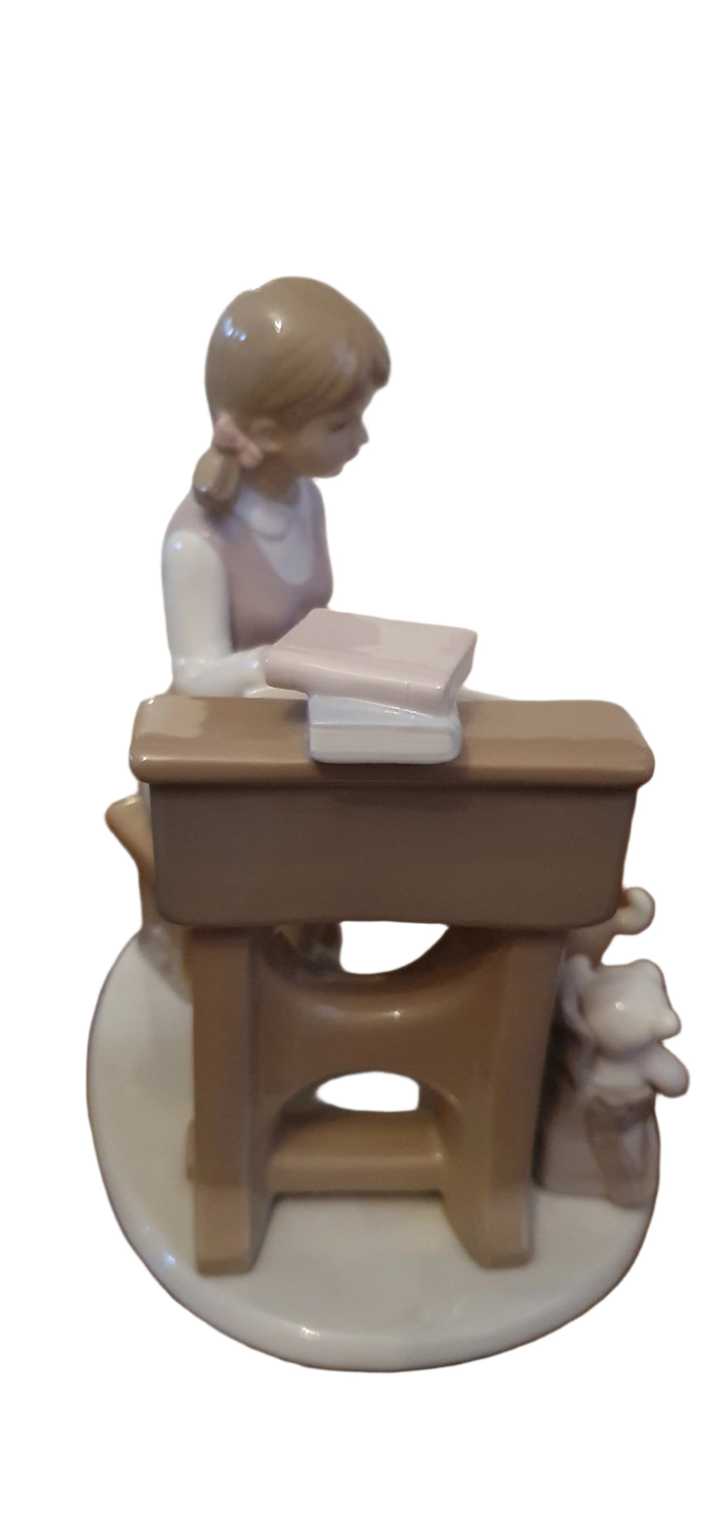 Collectible figurine from The Leonardo Collection