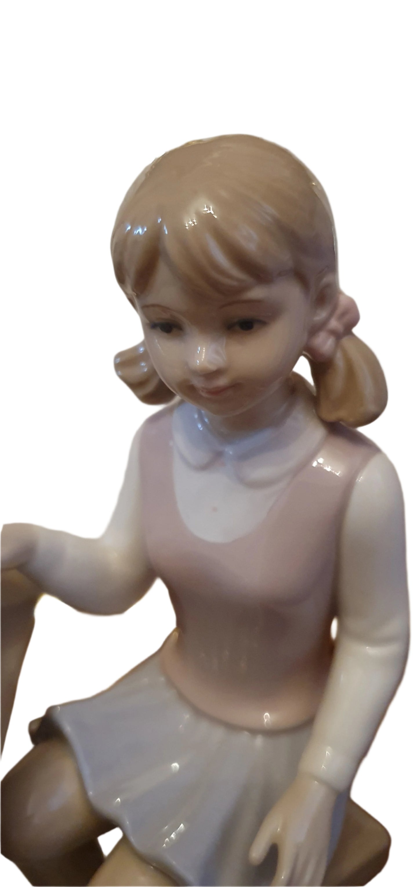 Collectible figurine from The Leonardo Collection