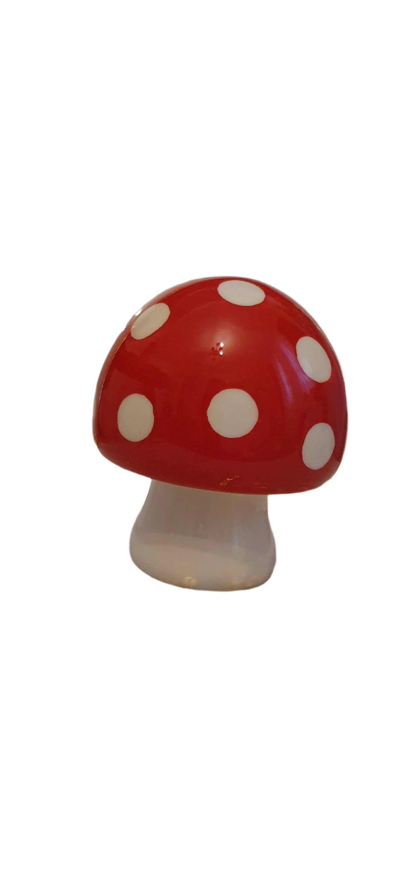 Ceramic red sponge - piggy bank