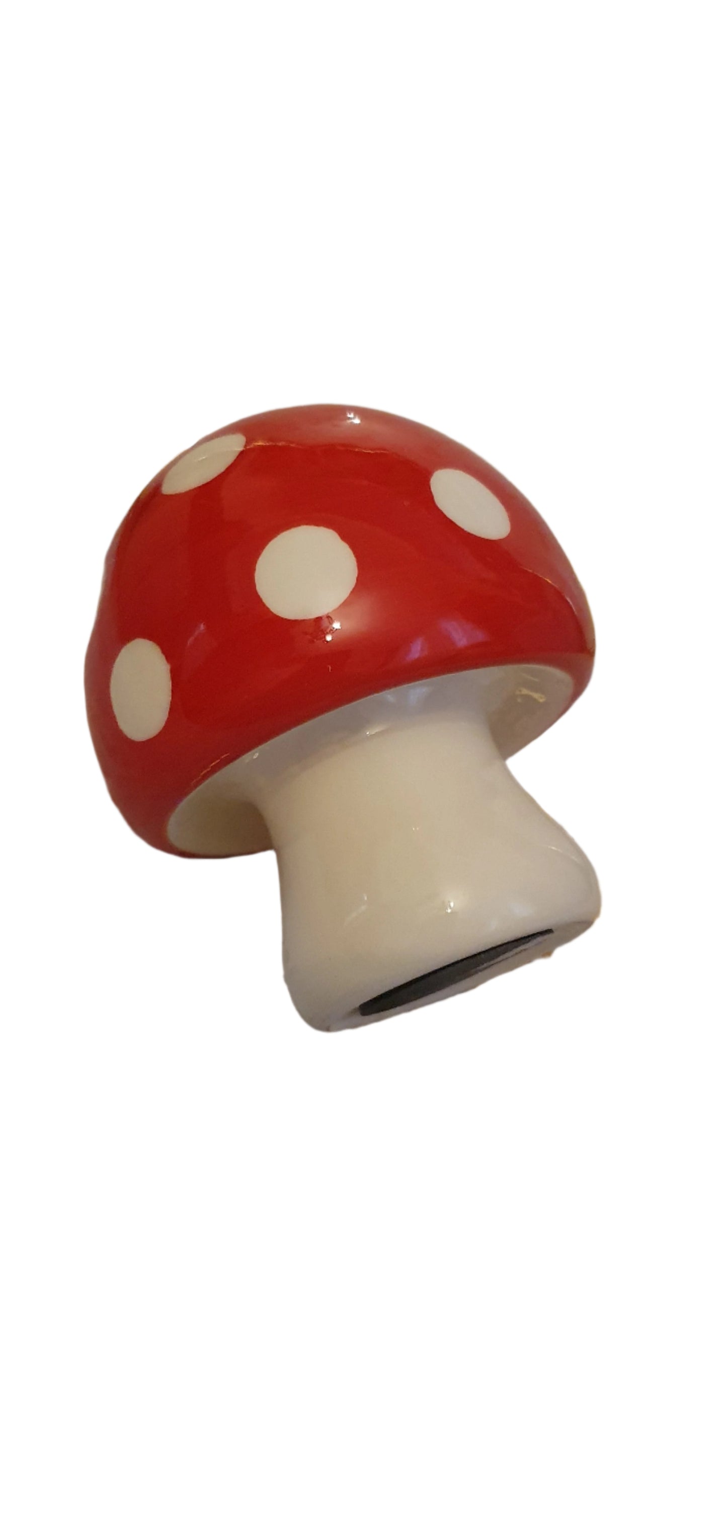 Ceramic red sponge - piggy bank