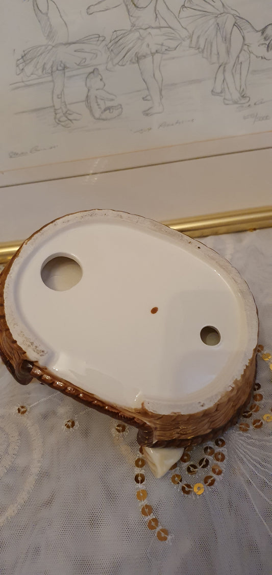 Винтидж фигурка на йоркширски териер