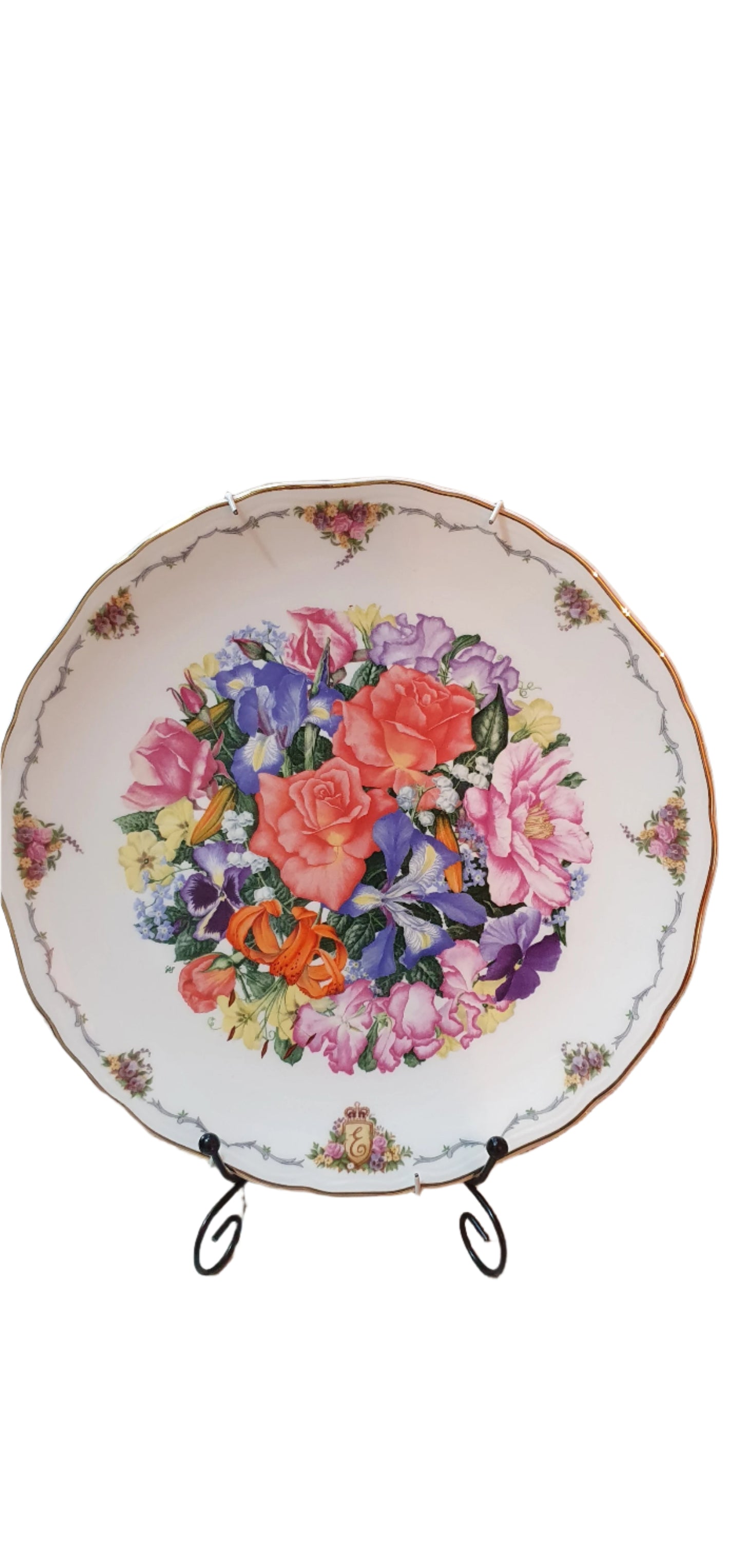 "Finale" collector's plate from Royal Albert