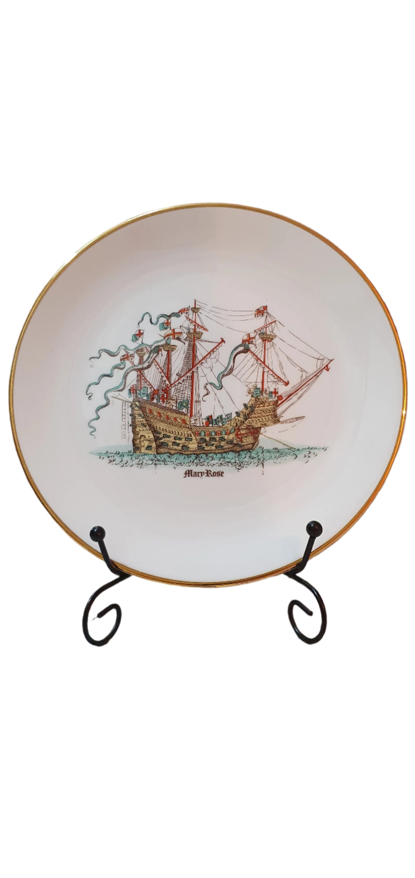 Decorative Maritime History: Royal Grafton “Mary Rose” Plate
