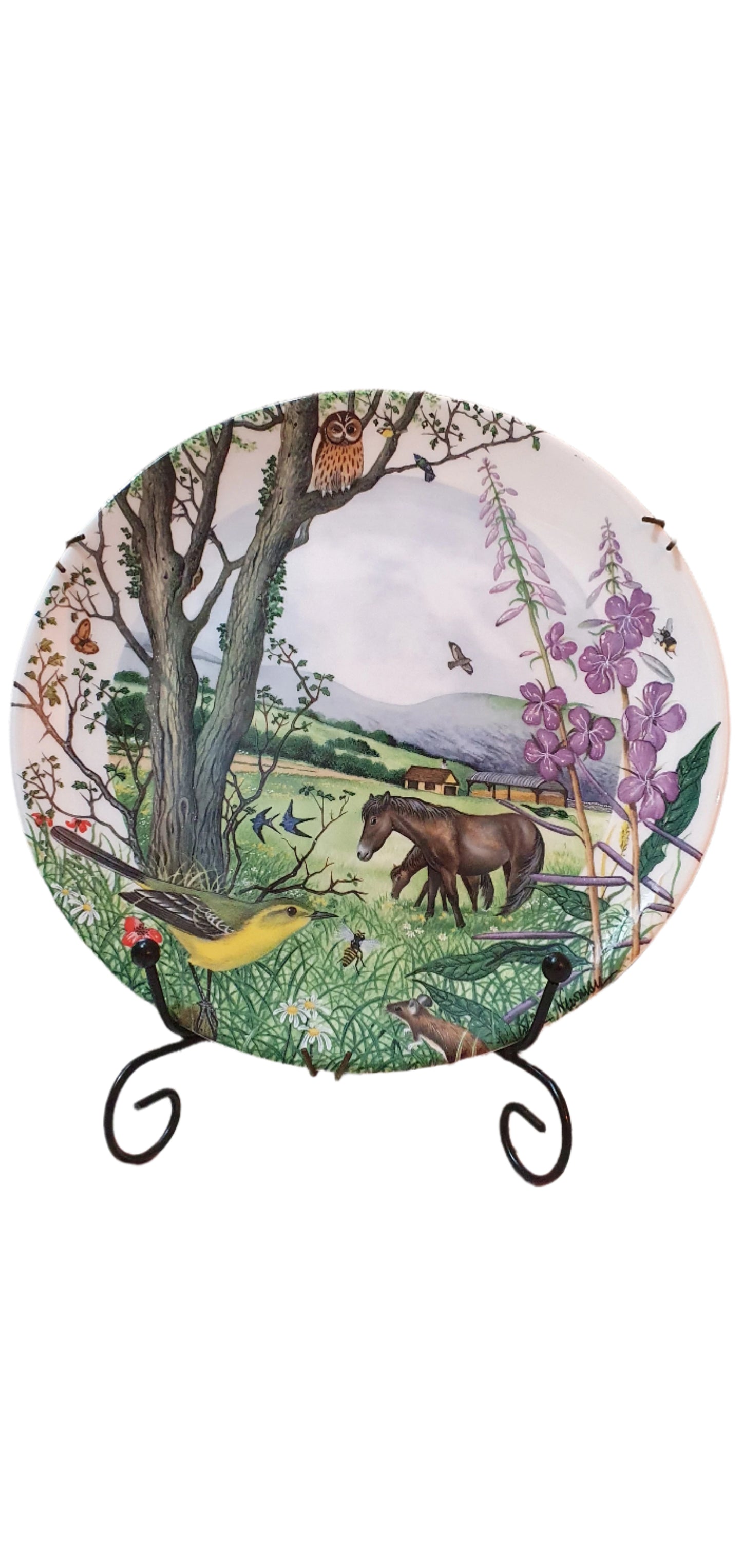 Living in Nature: Wedgwood "The Hayfield" (1987)