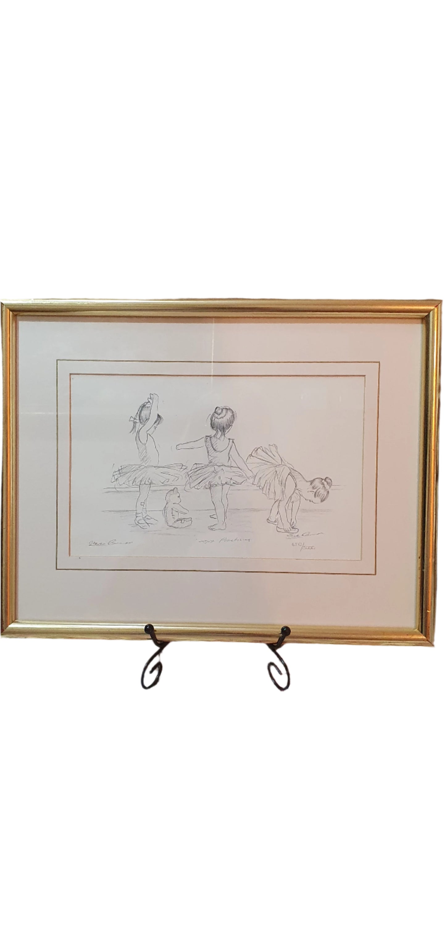 Limited edition pencil sketch by Steve O'Connell