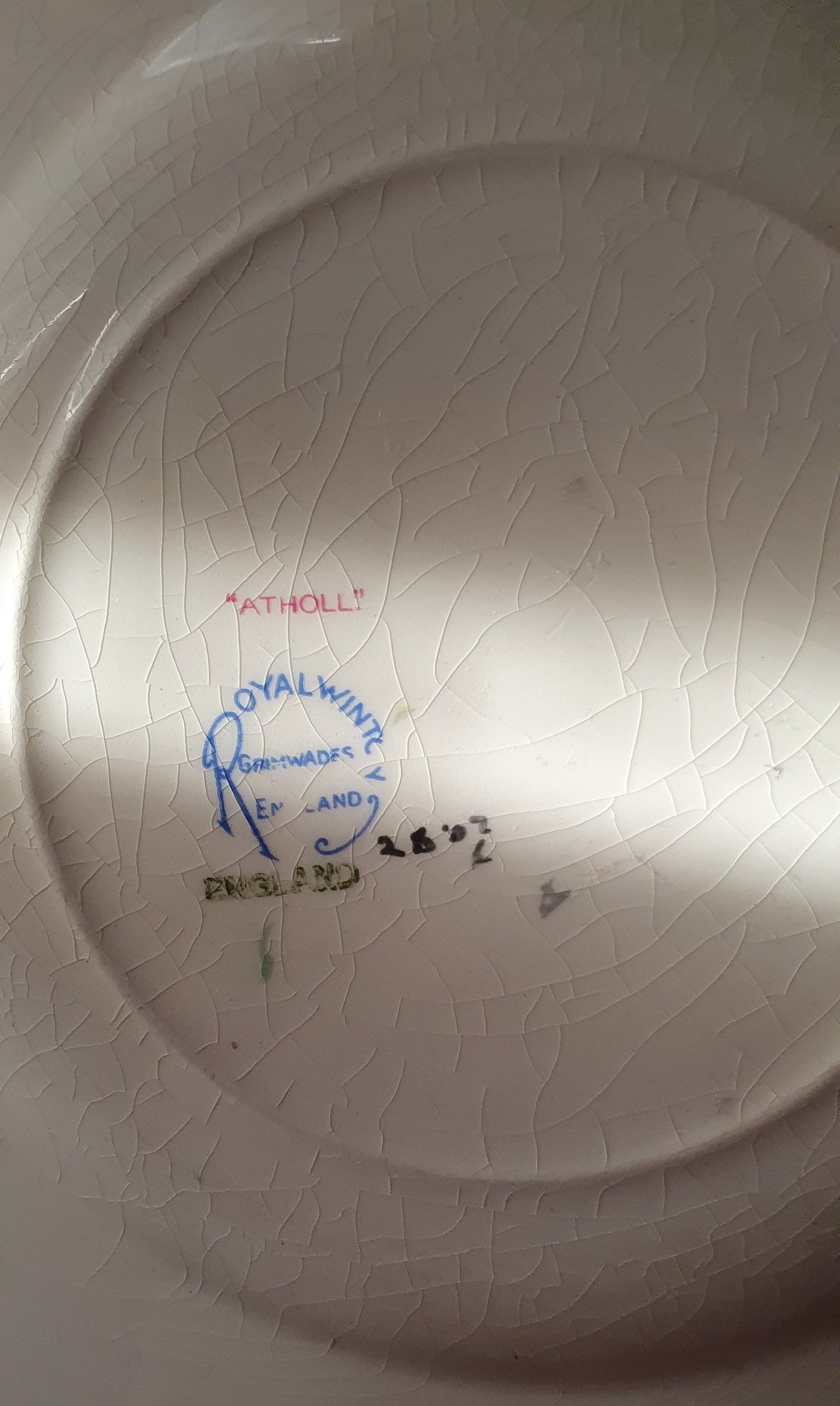 Vintage Elegance: Royal Winton Grimwades Square Plate