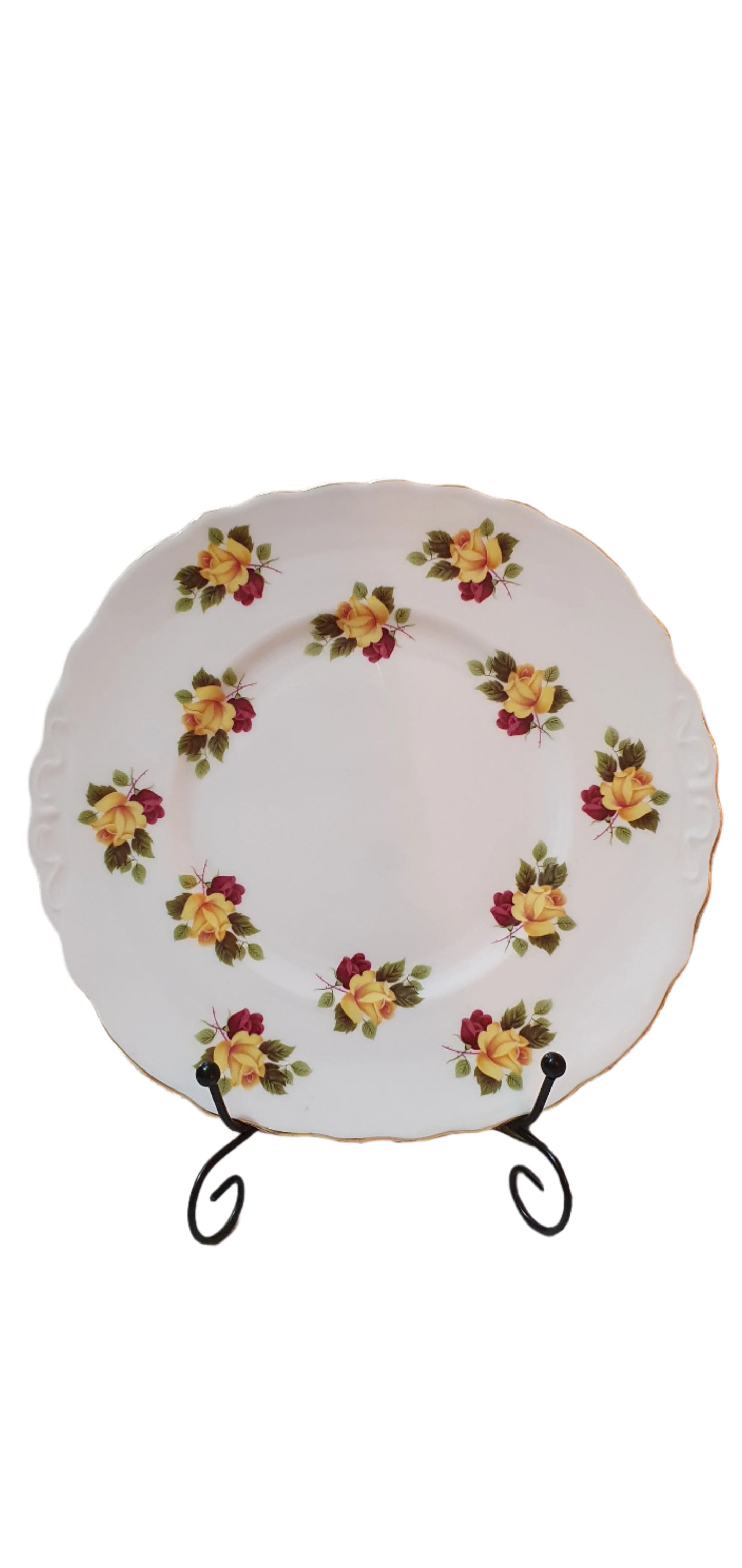 Dorchester fine bone china plate