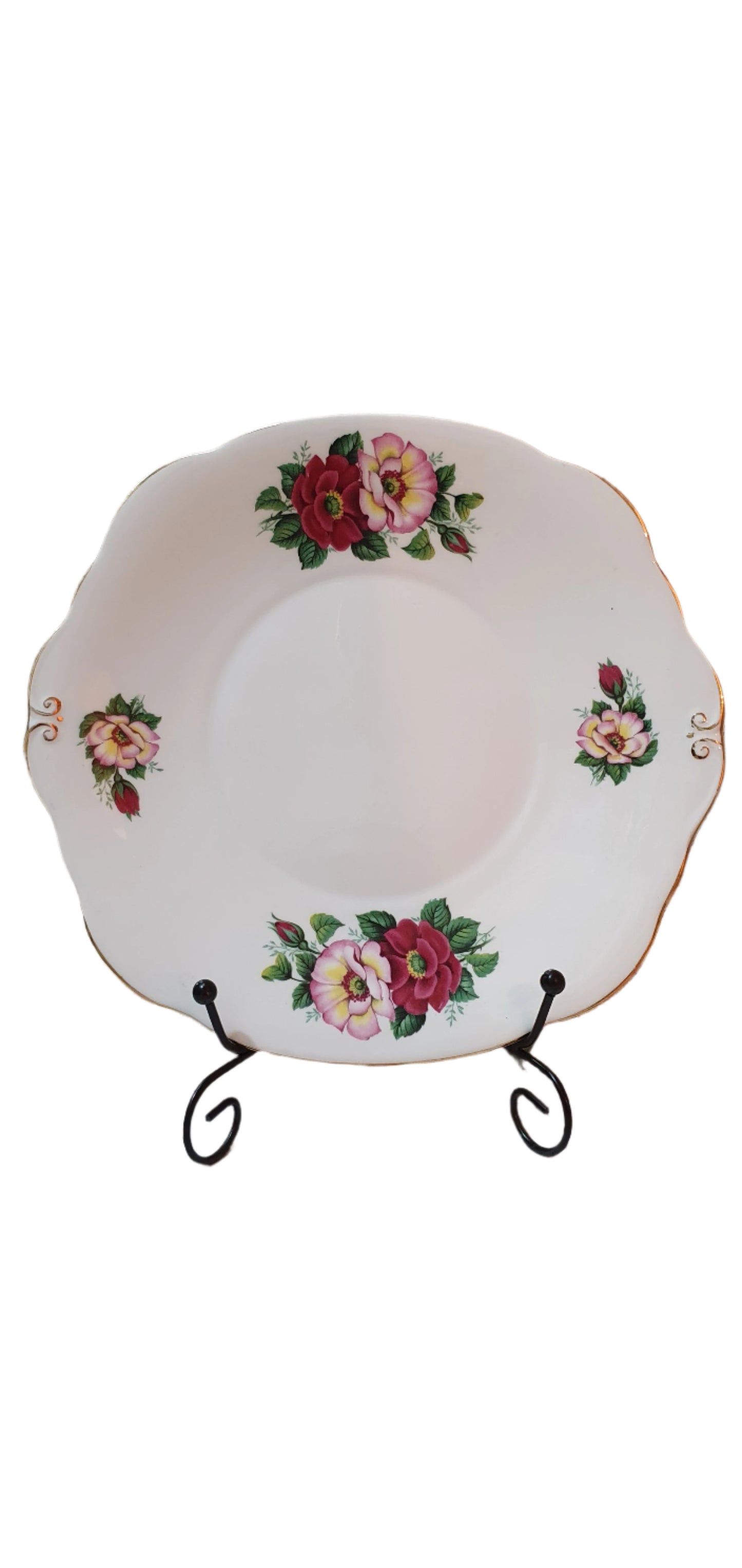 Duchess fine bone china oval plate