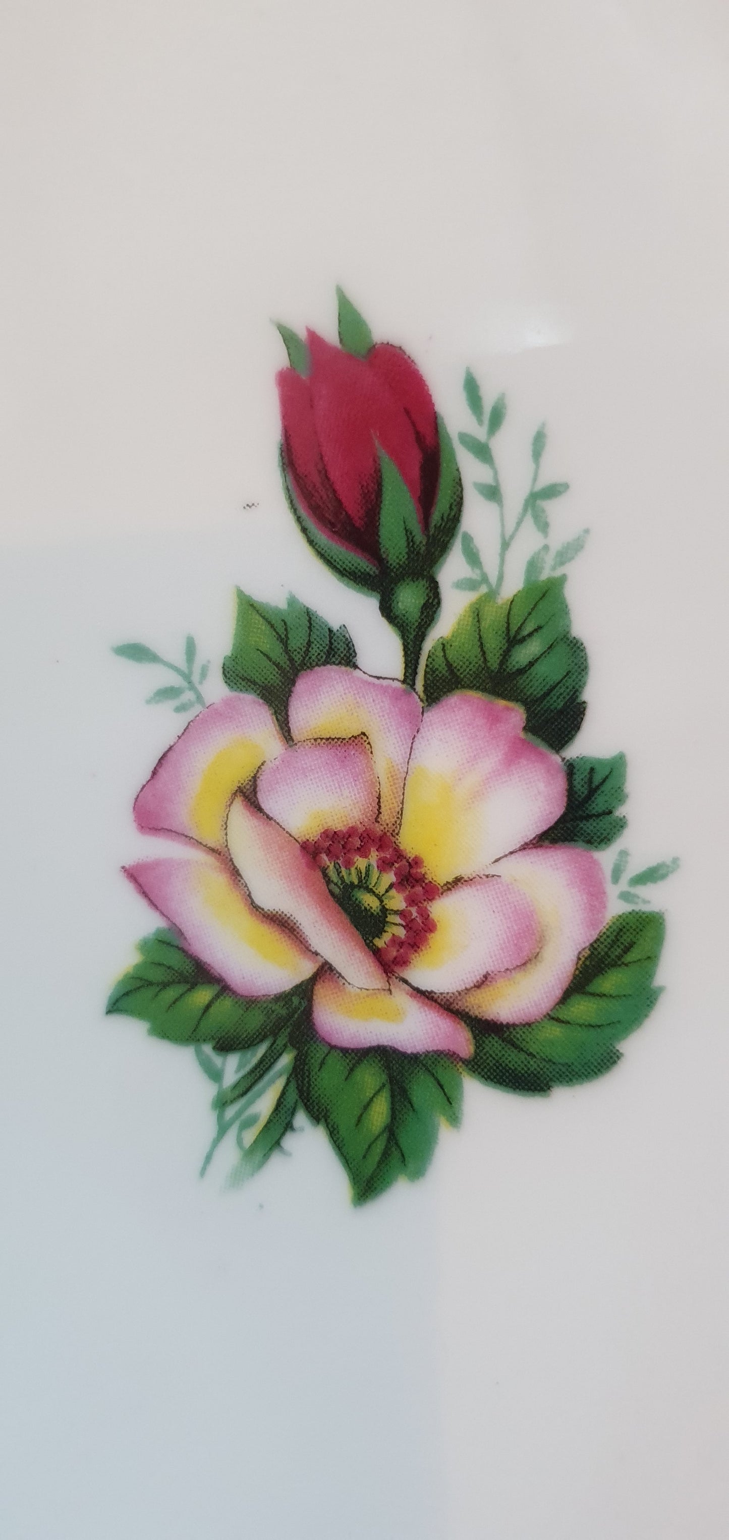Duchess fine bone china oval plate
