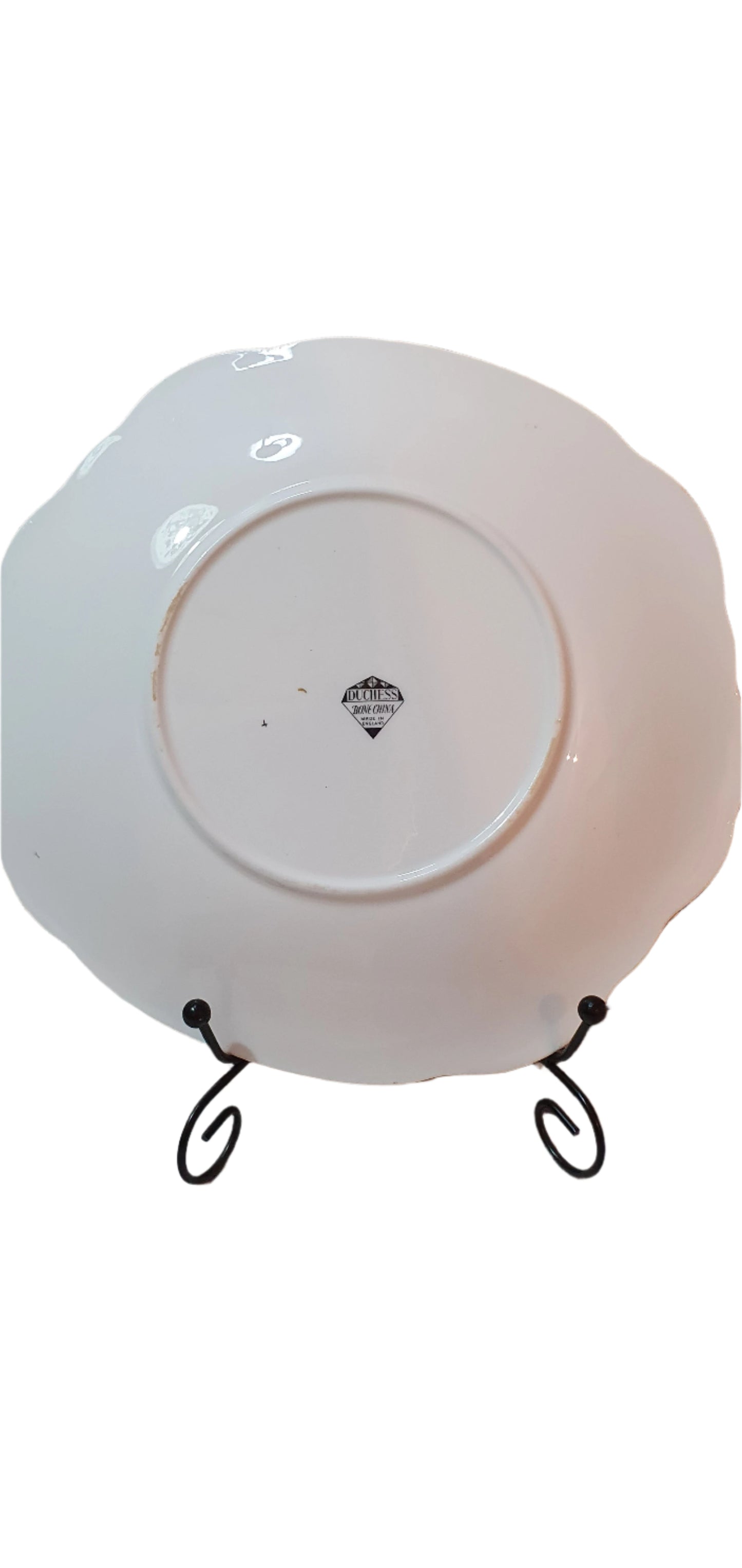 Duchess fine bone china oval plate