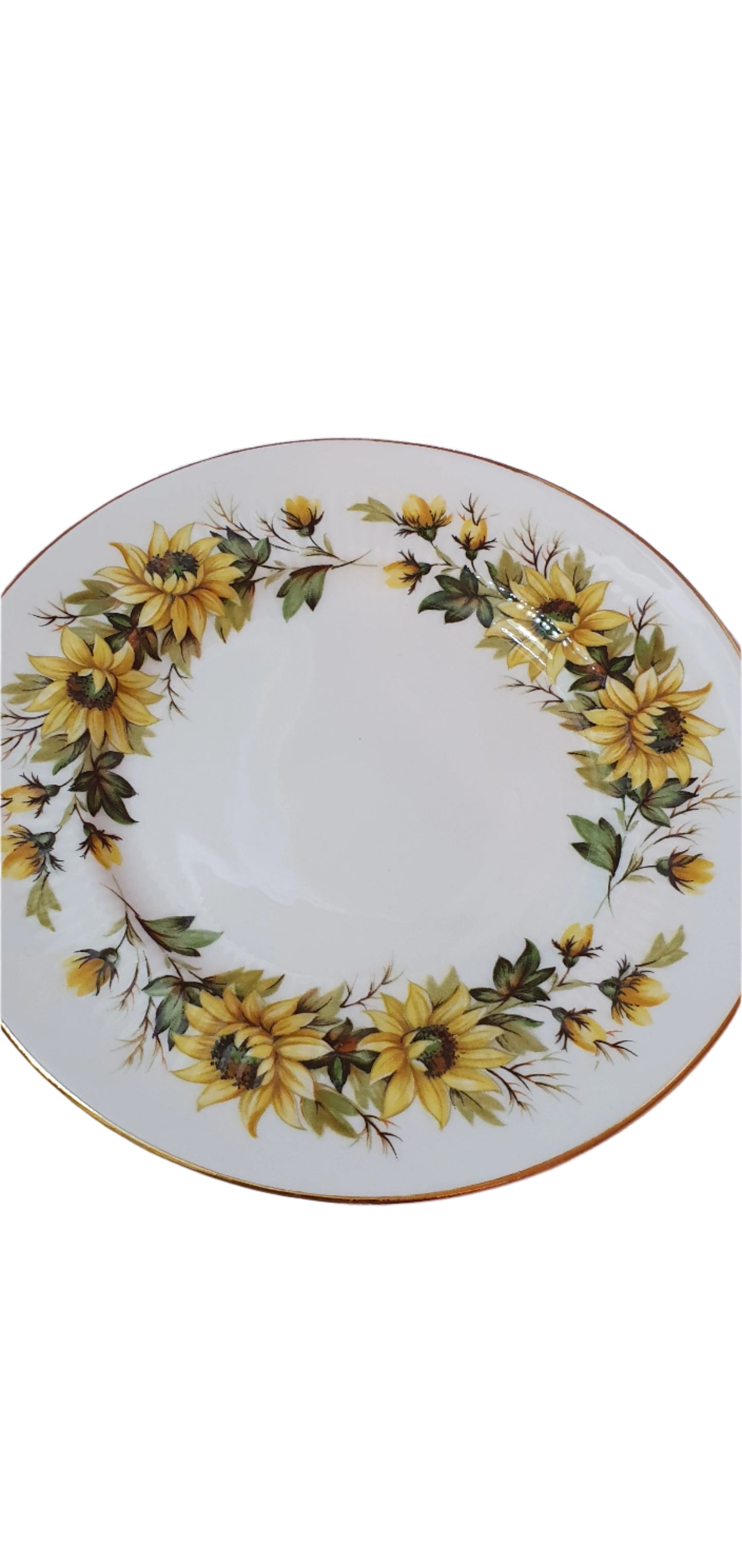 Sunny shine: 4-piece Paragon "Sunflower" triple set