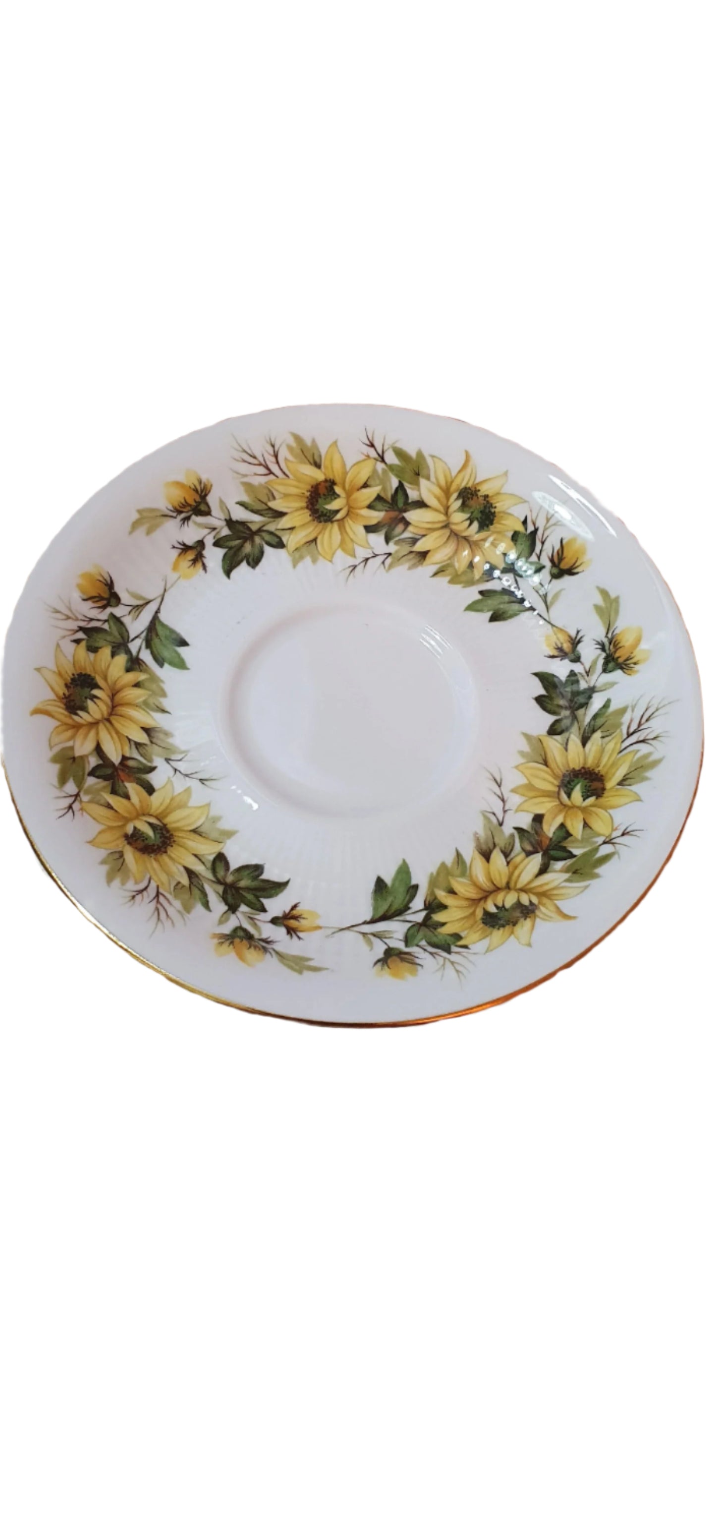 Sunny shine: 4-piece Paragon "Sunflower" triple set