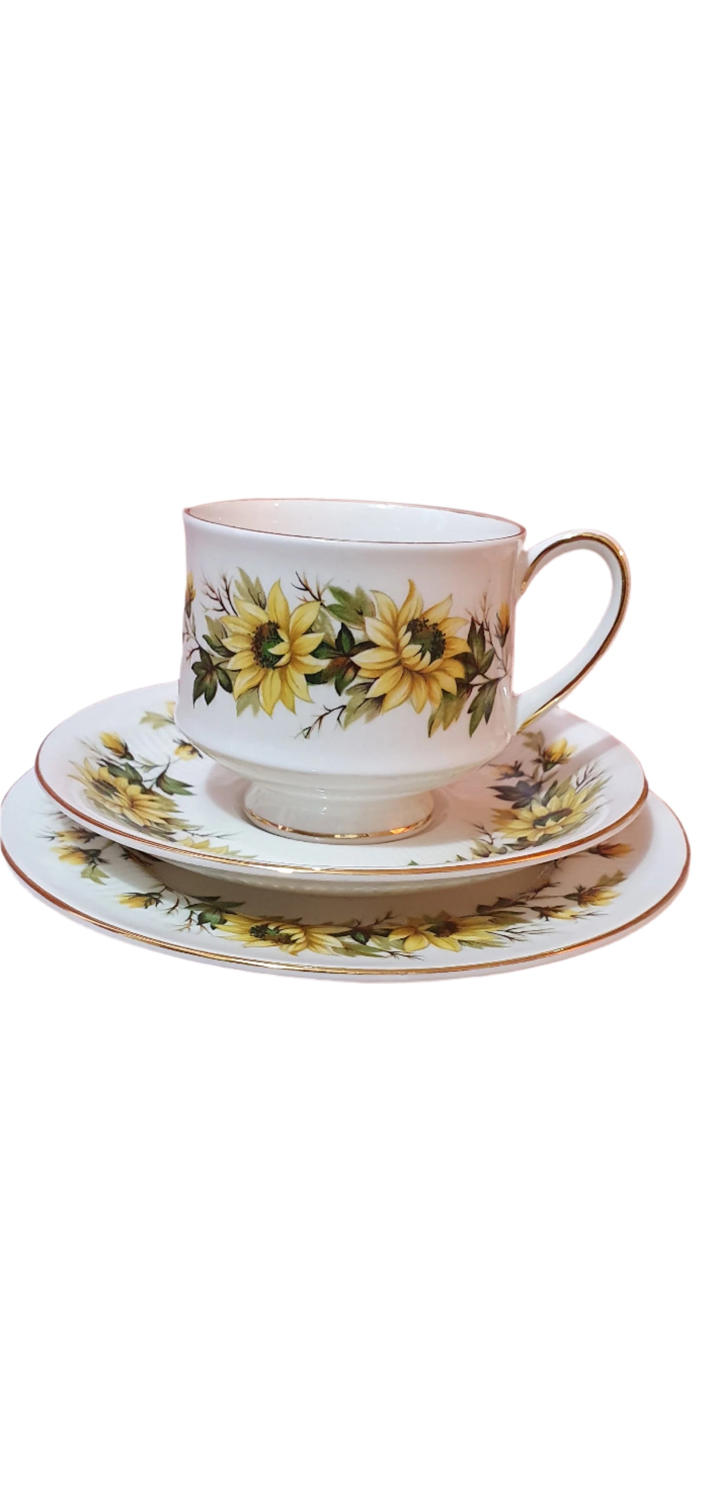 Sunny shine: 4-piece Paragon "Sunflower" triple set