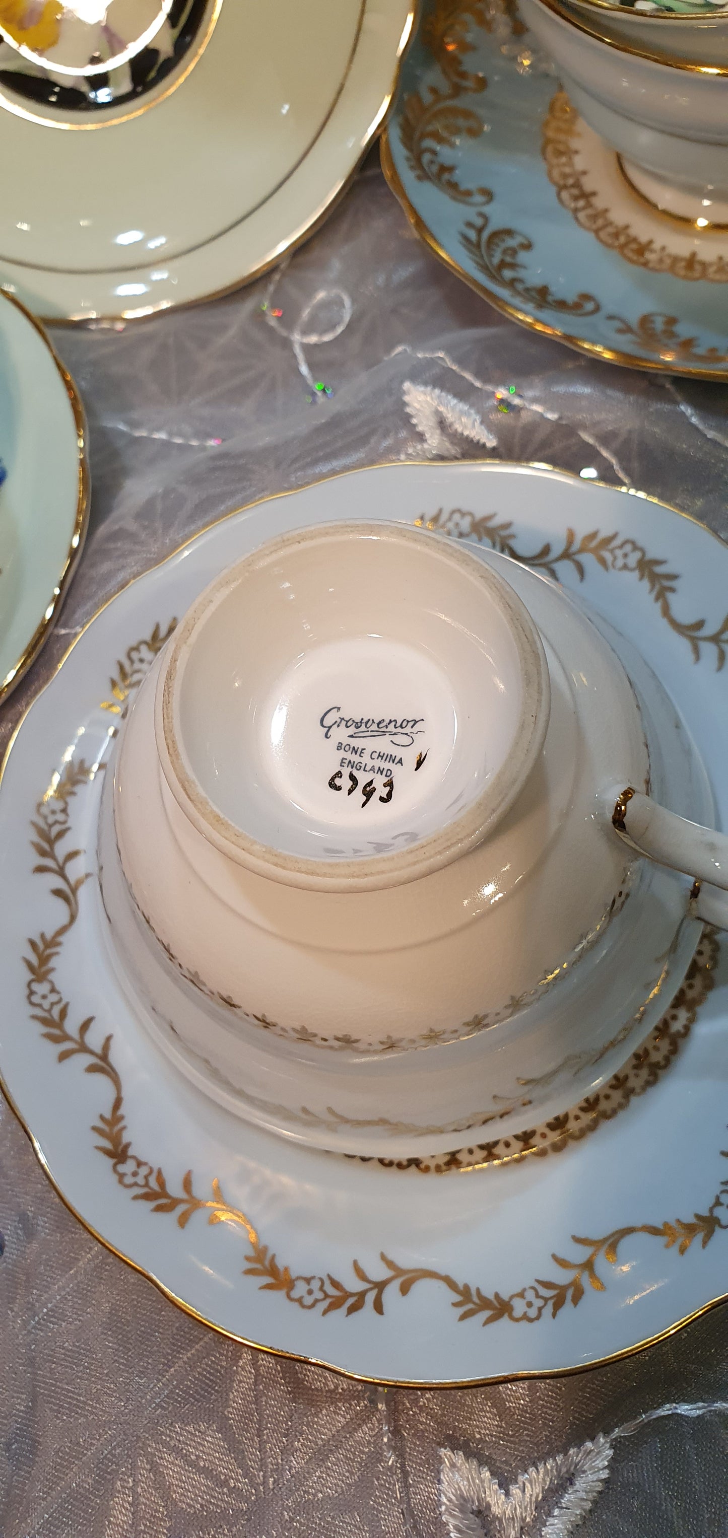 Grosvenor mug – elegance in bohemian style
