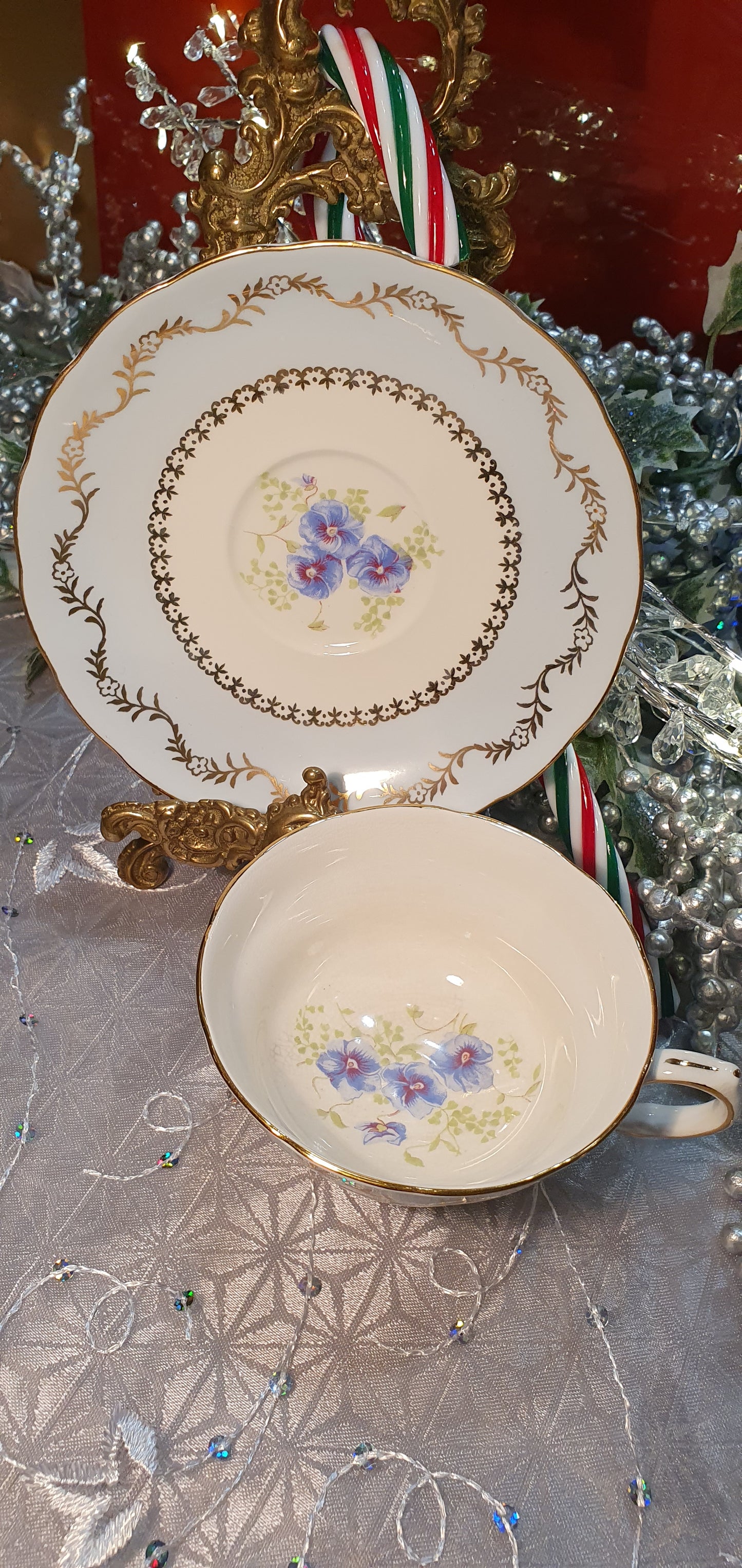 Grosvenor mug – elegance in bohemian style