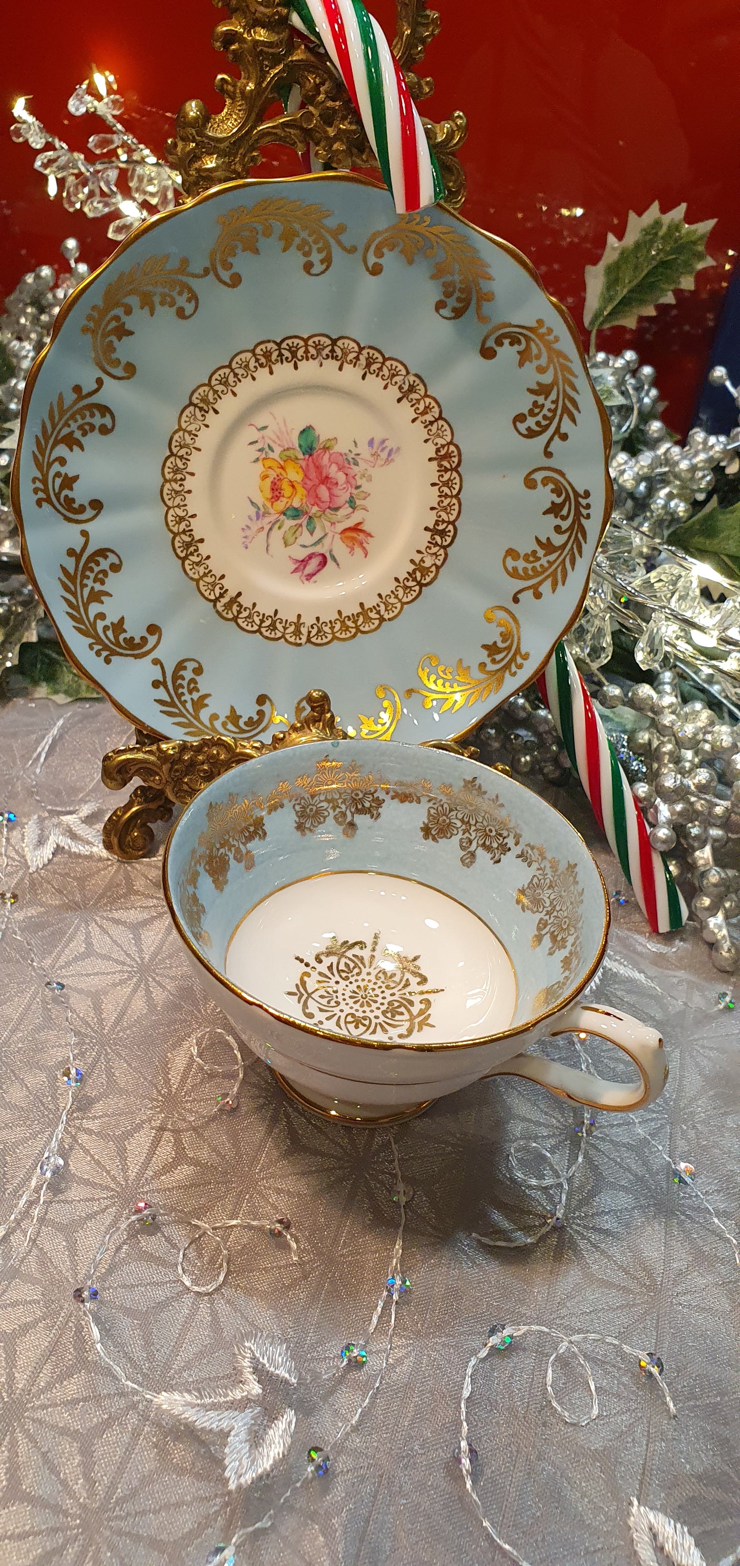 Westbrook glass – bohemian chic and regal gilding