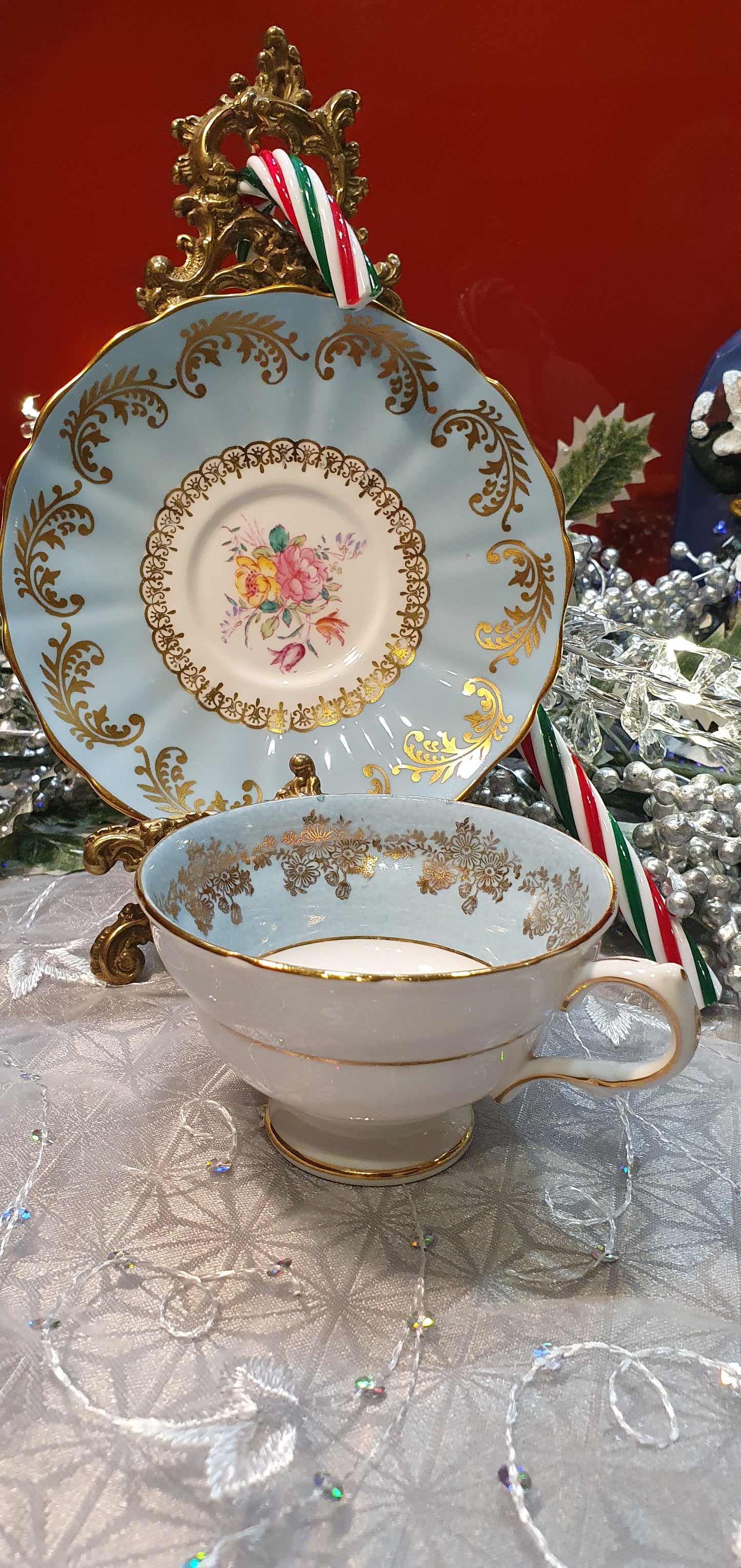 Westbrook glass – bohemian chic and regal gilding