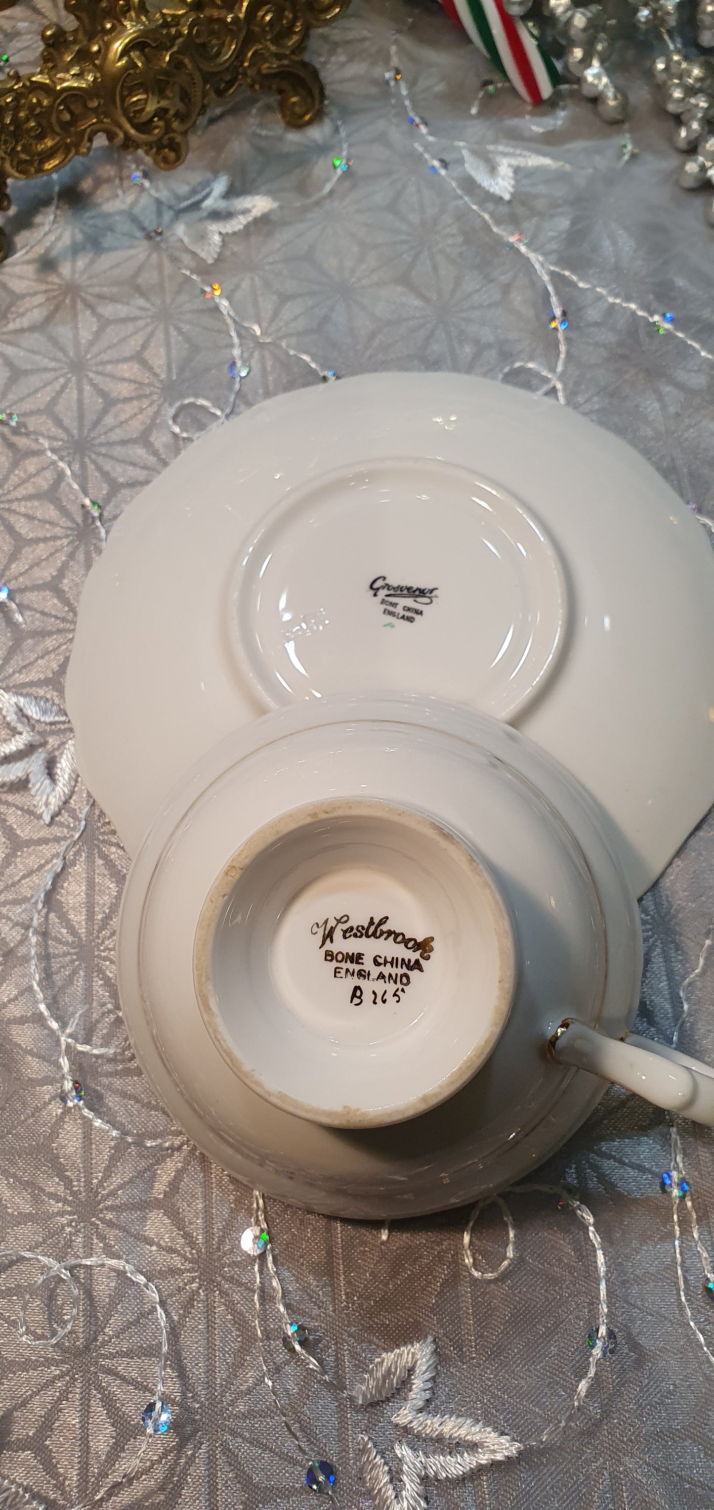 Westbrook glass – bohemian chic and regal gilding
