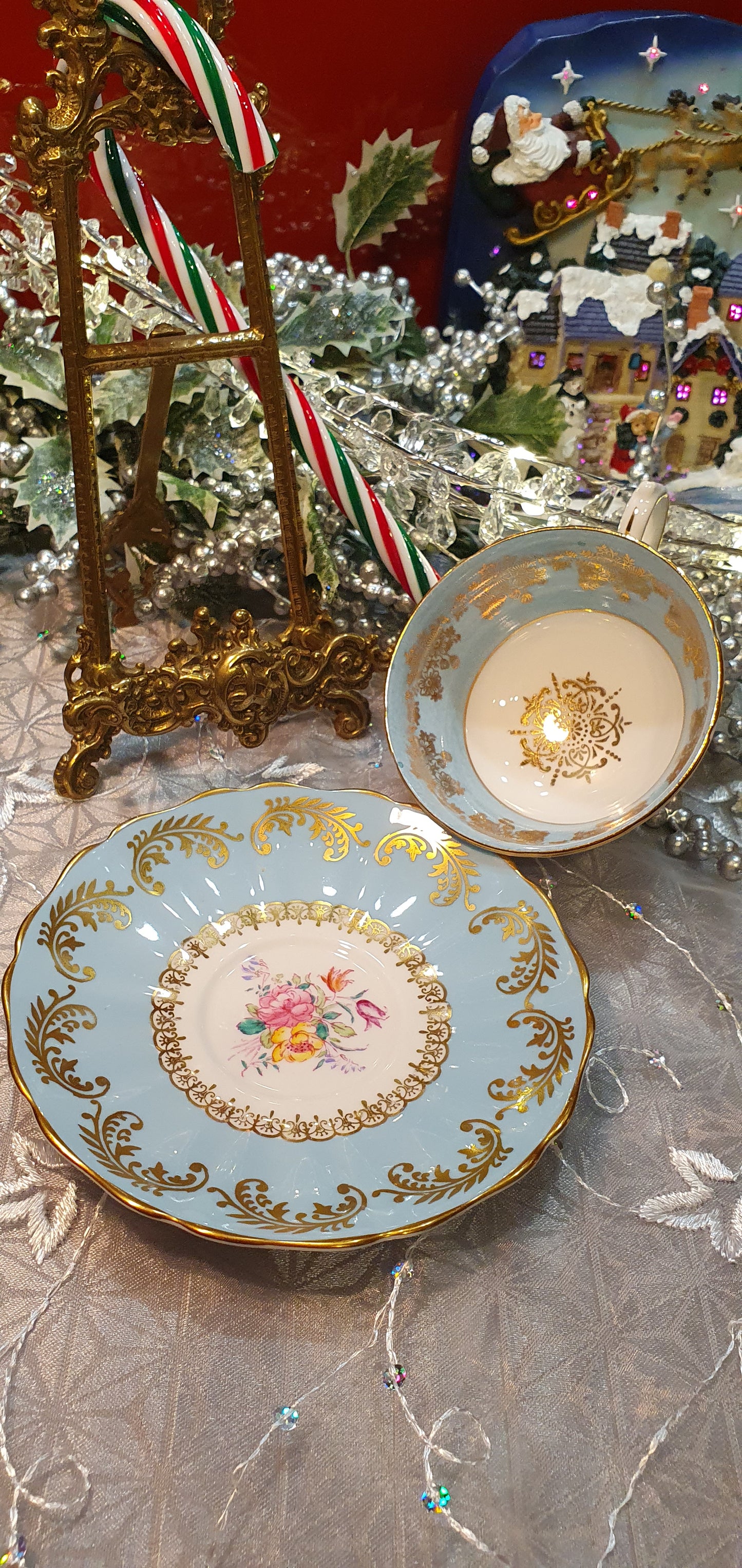 Westbrook glass – bohemian chic and regal gilding