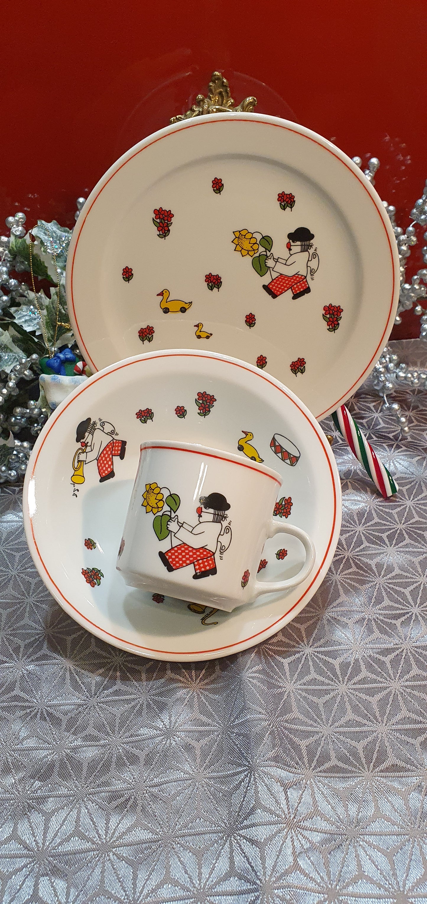 Children's set "Smiles from the Past"