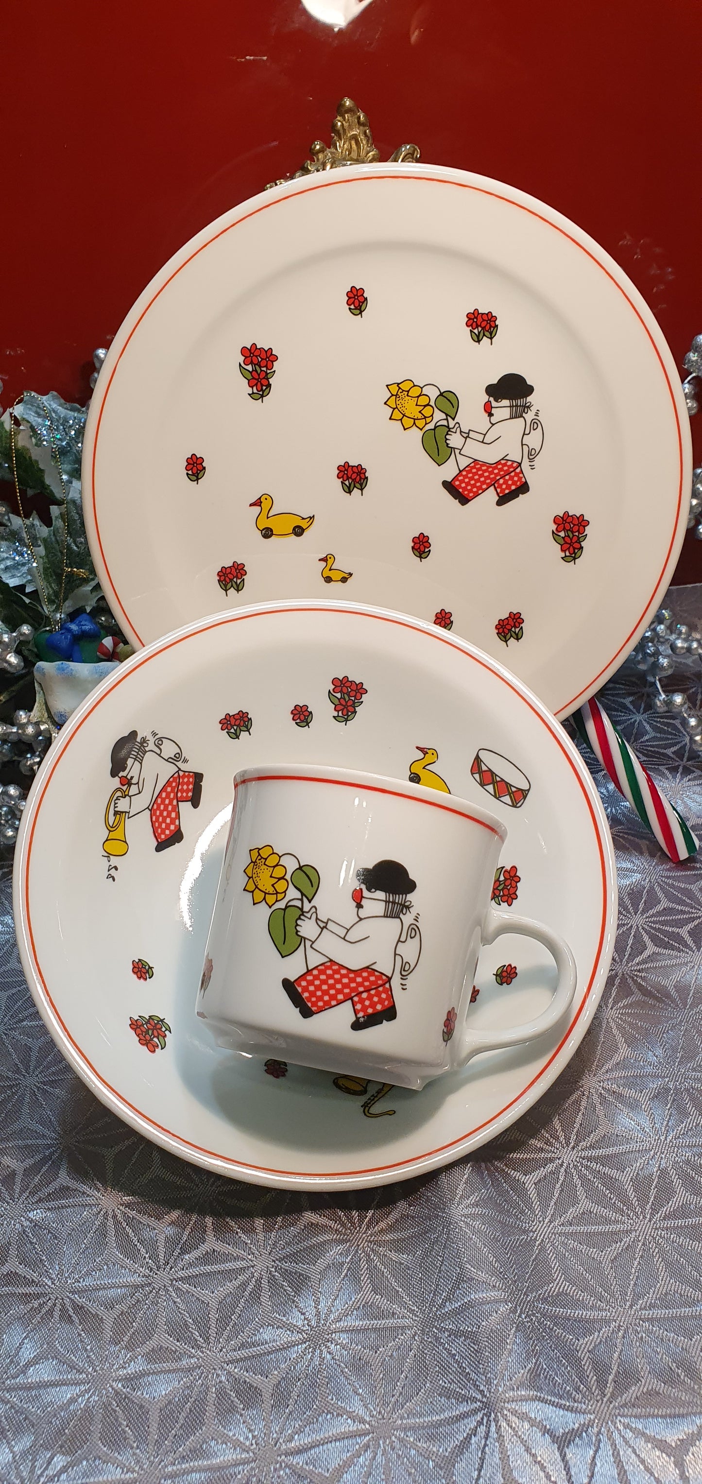Children's set "Smiles from the Past"