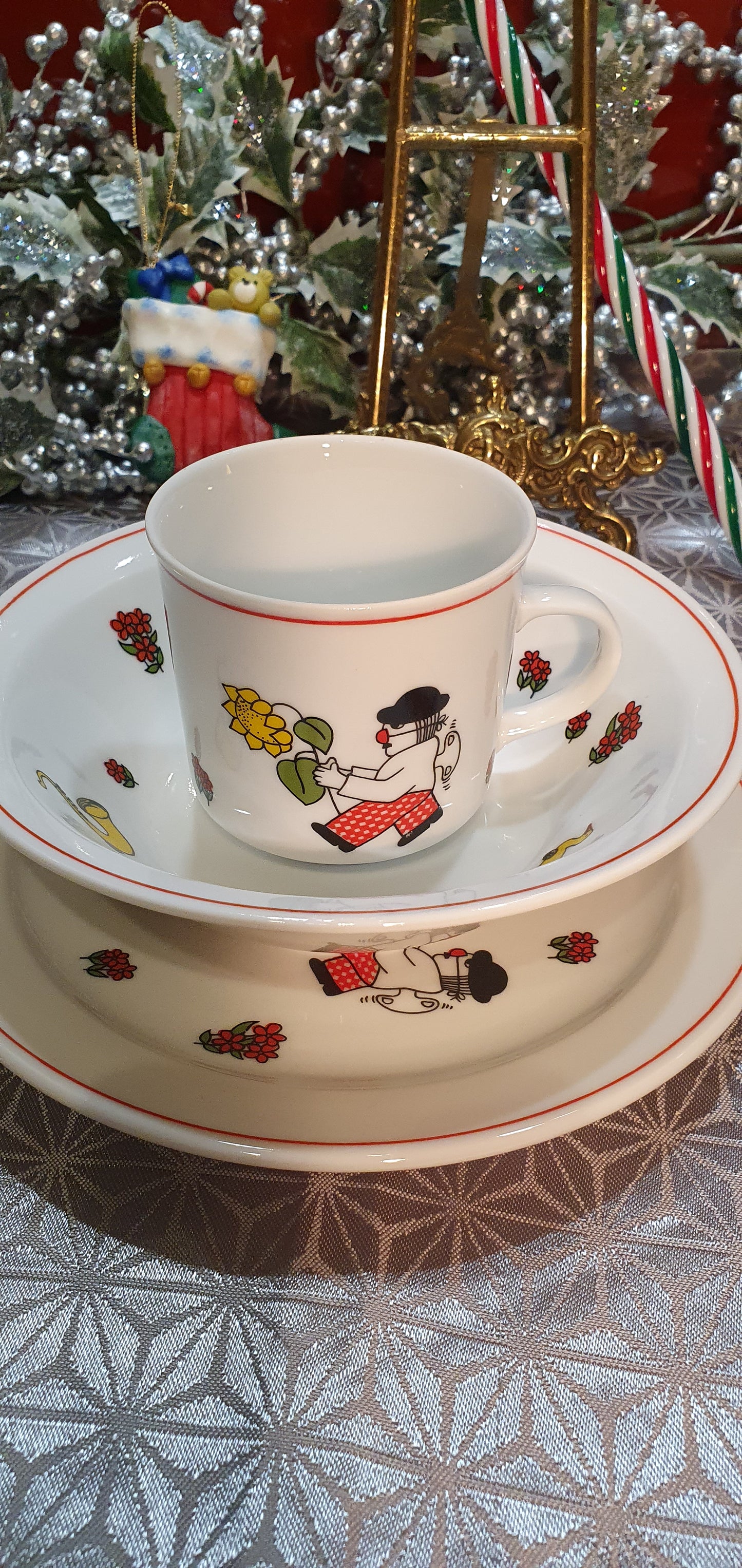 Children's set "Smiles from the Past"