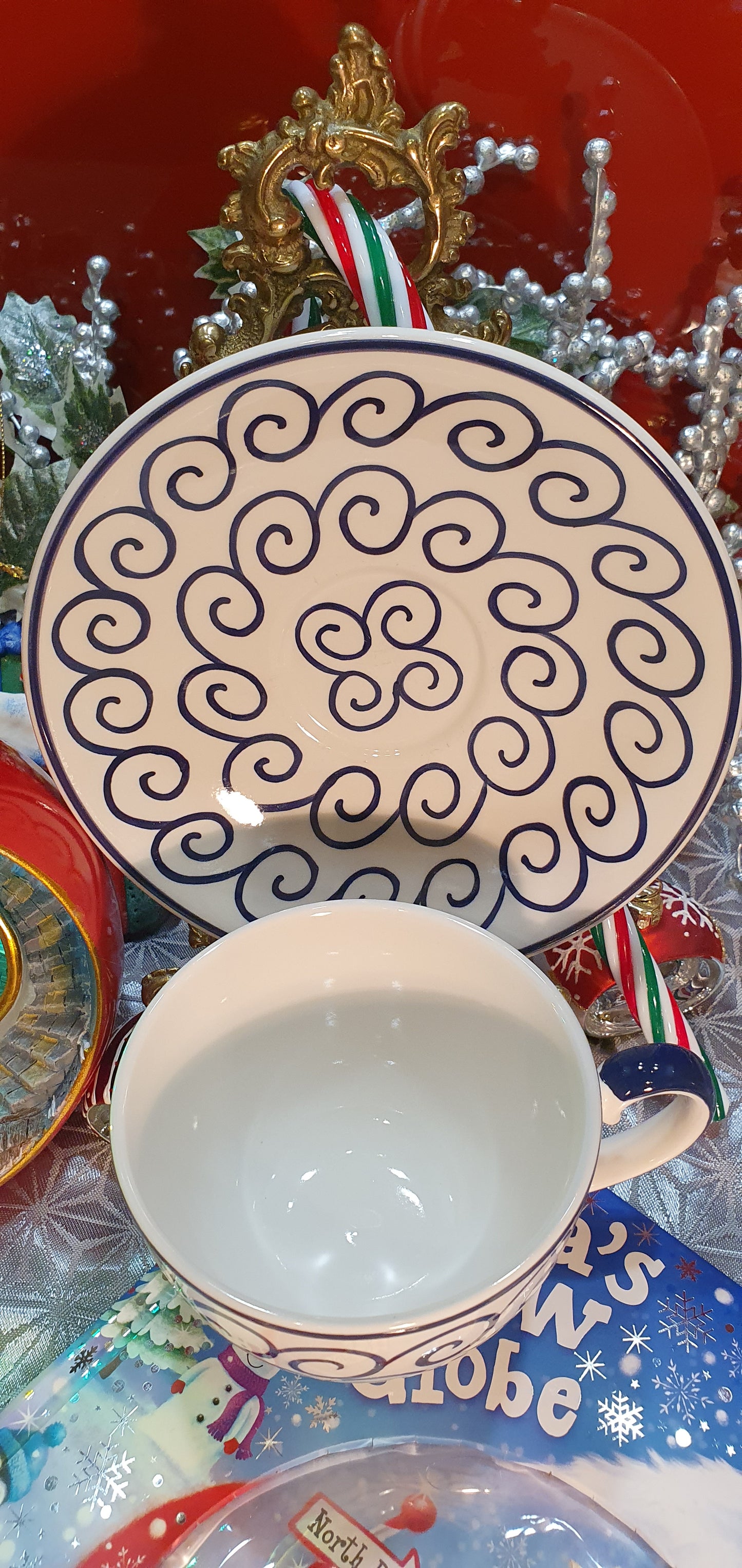 Whittard of Chelsea Teacup – Sophistication with an Asian Accent