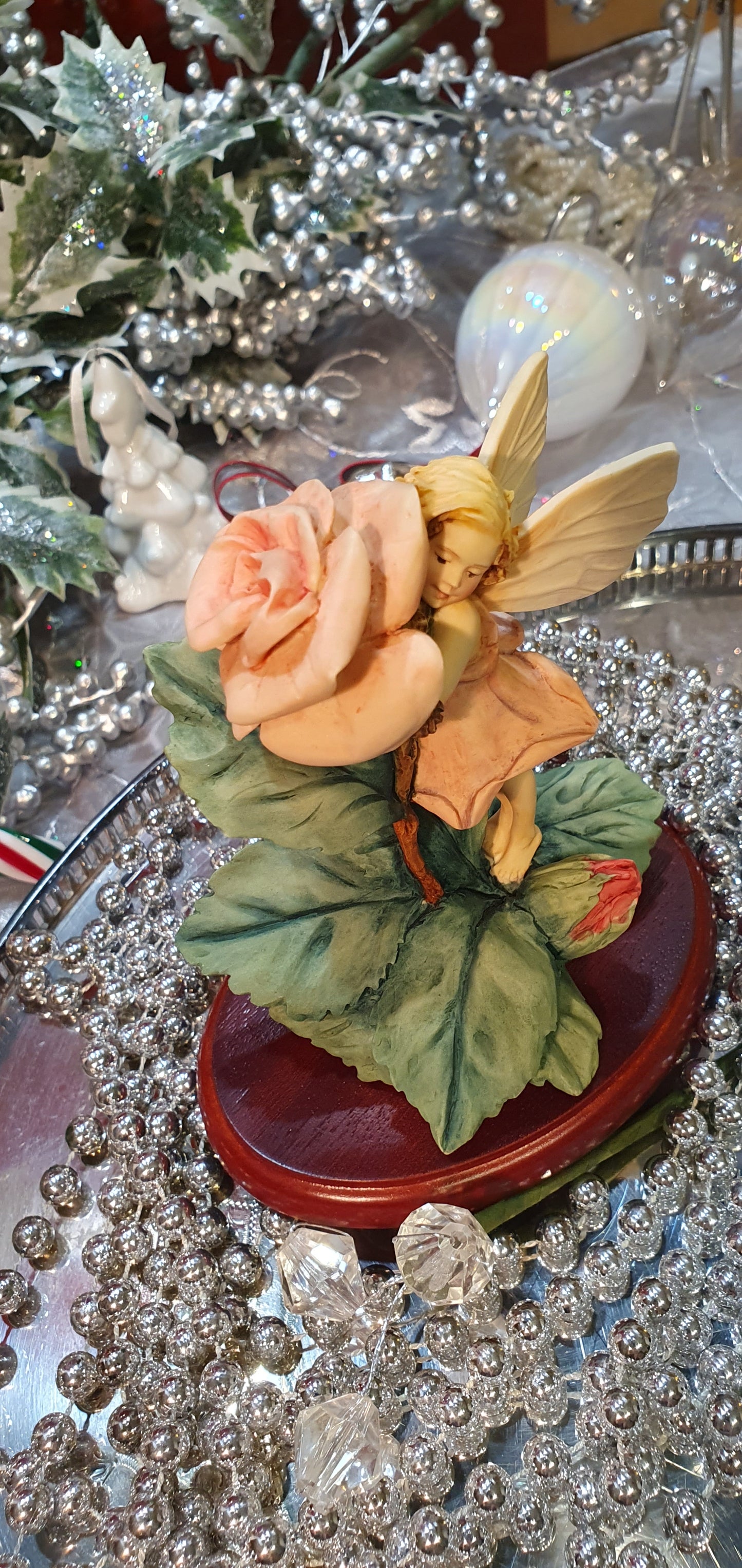 The Rose Fairy by Border Fine Art