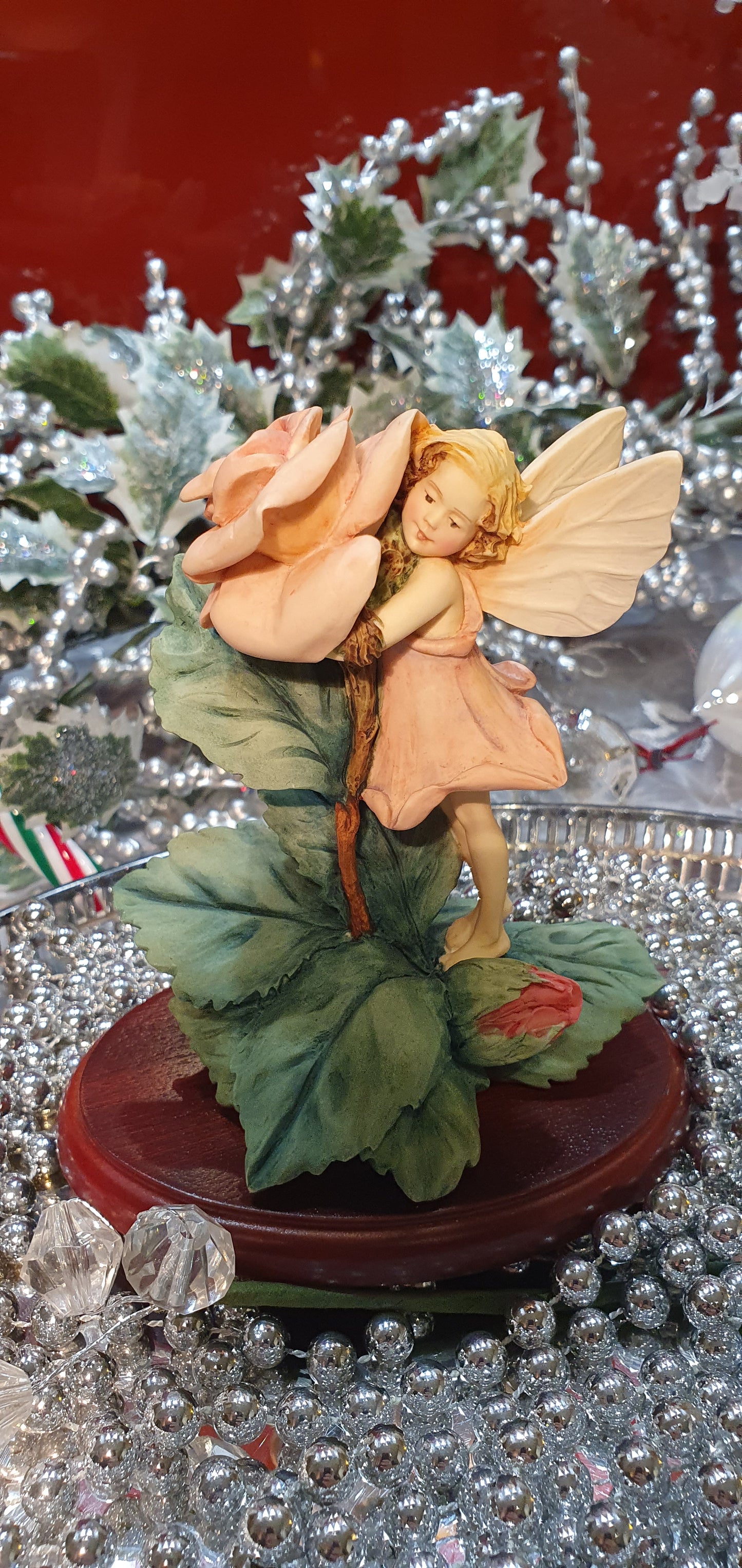 The Rose Fairy by Border Fine Art