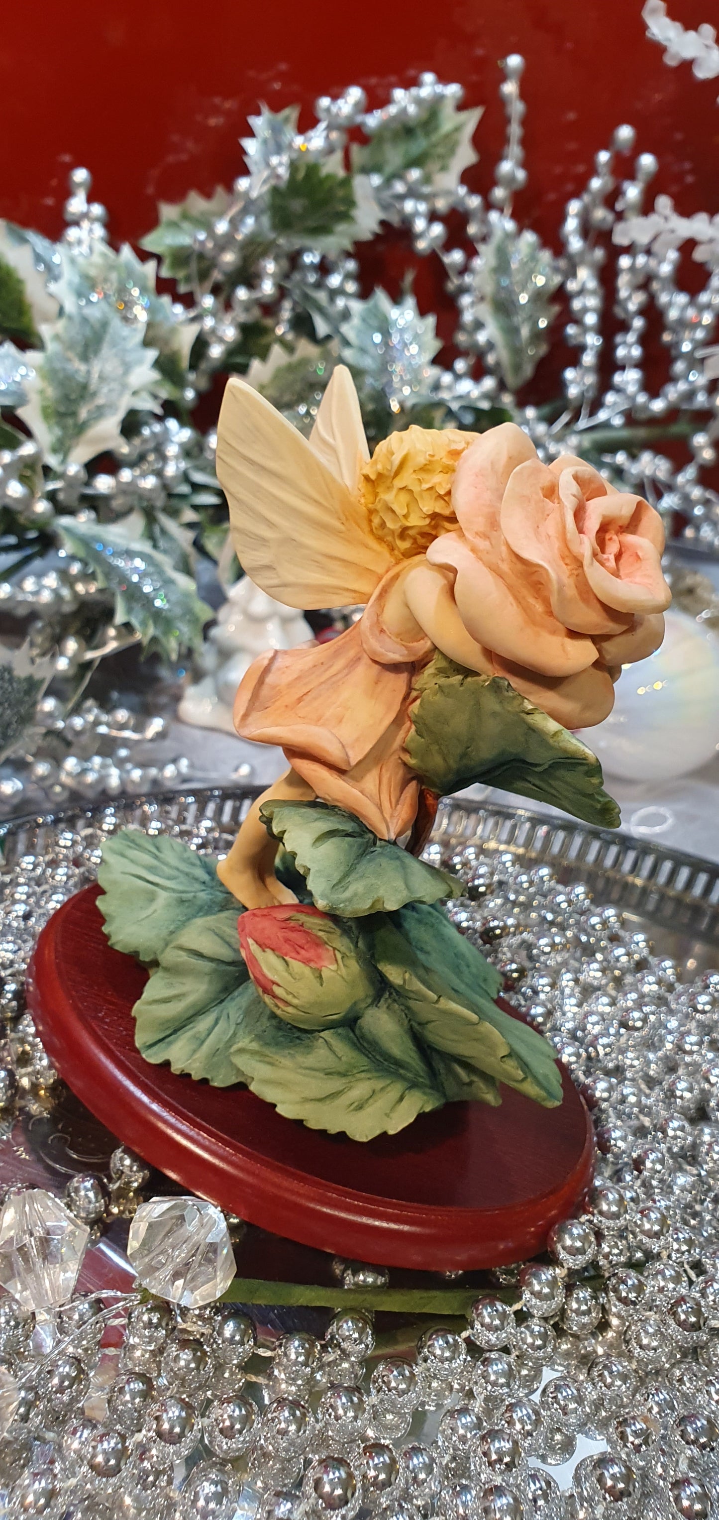 The Rose Fairy by Border Fine Art