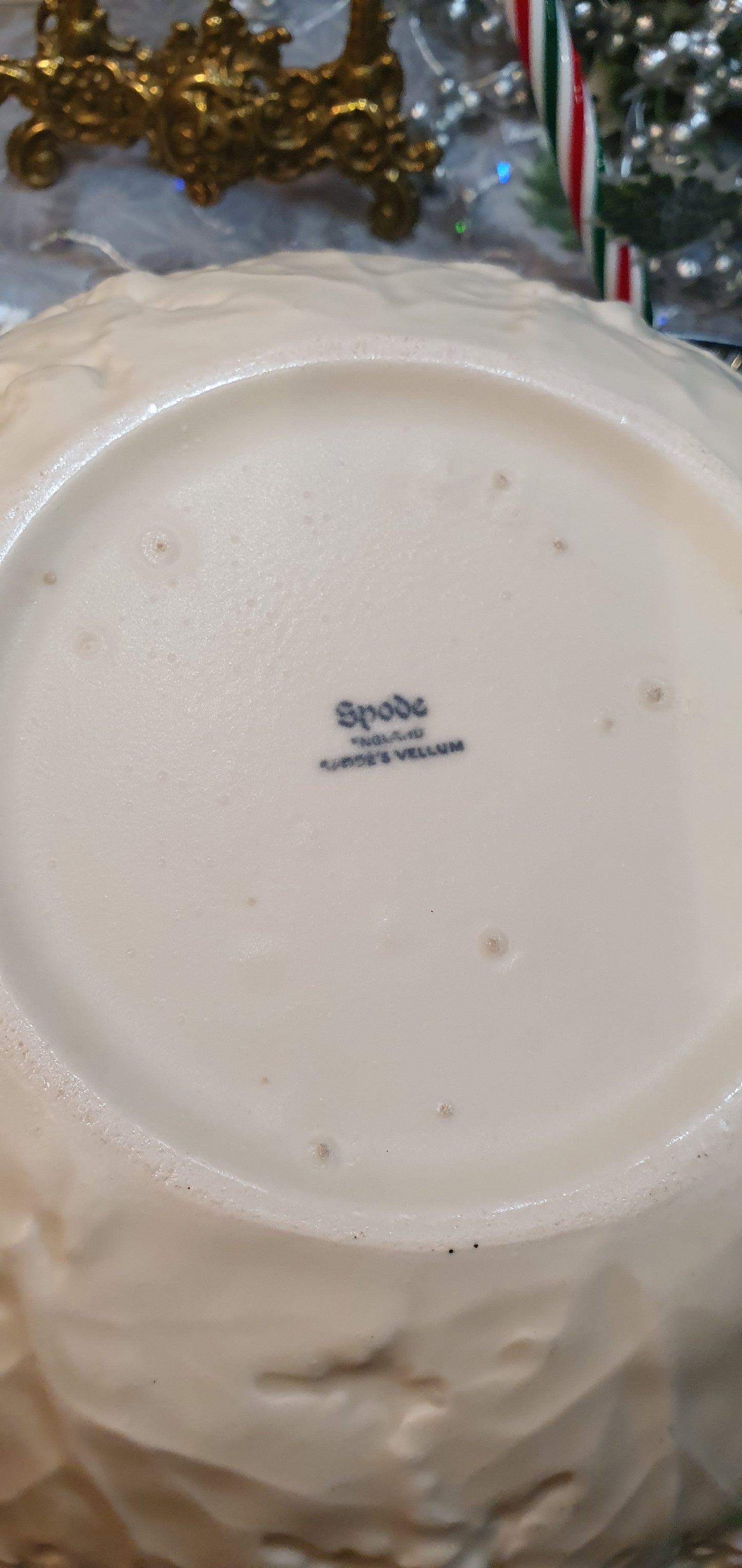 Spode “Imperial Fancies” service bowl