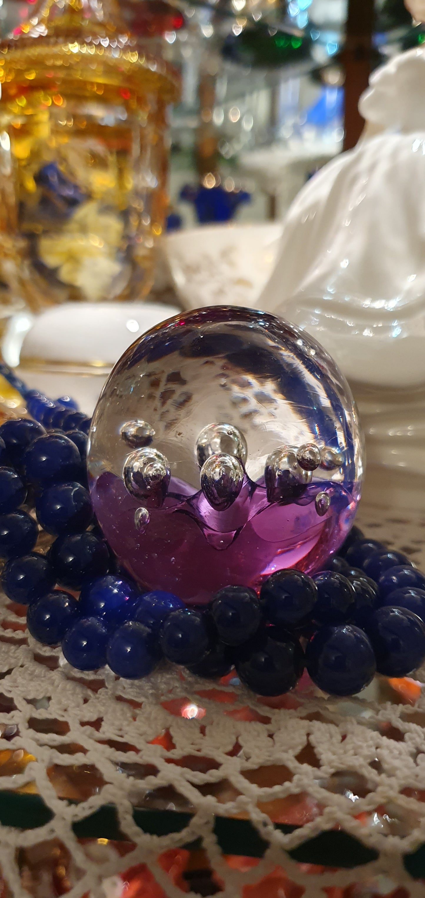 Donzella brand glass ball